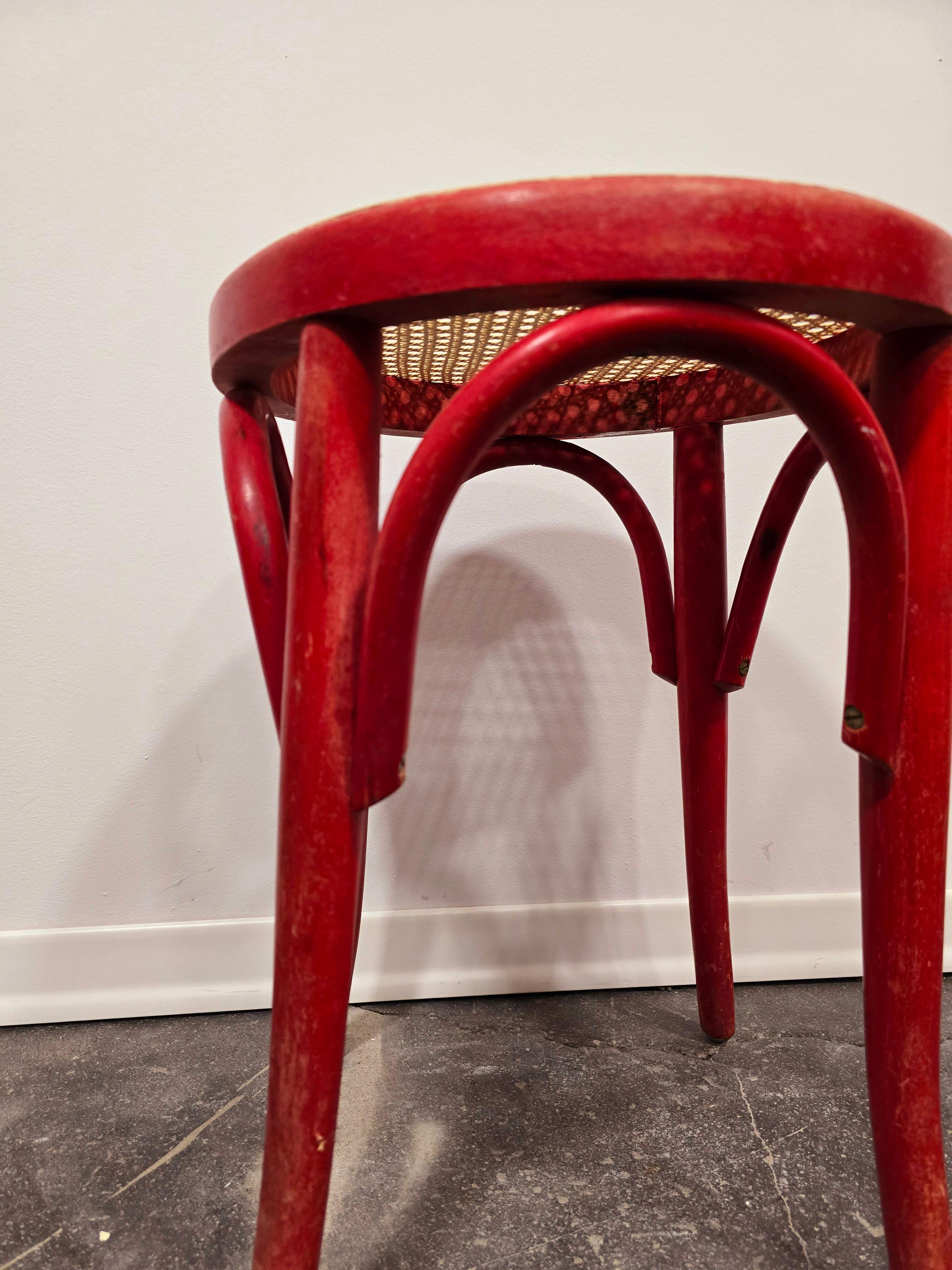 Bugholz STOLL 1950er Rötel im Zustand „Gut“ im Angebot in Ljubljana, SI