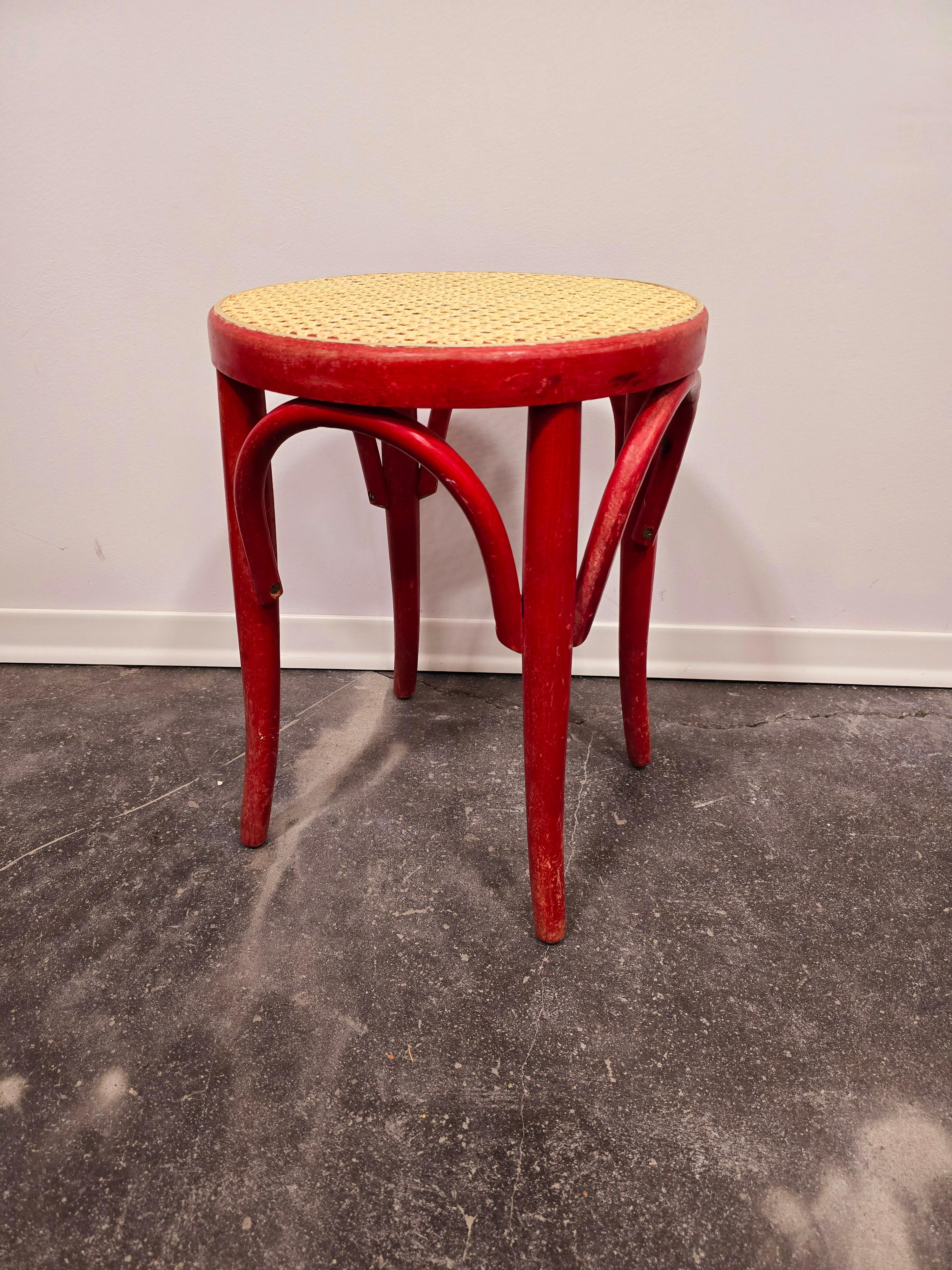 Bugholz STOLL 1950er Rötel (Gehstock) im Angebot