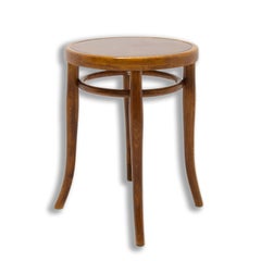 Bentwood Stool, 1920´s, Czechoslovakia