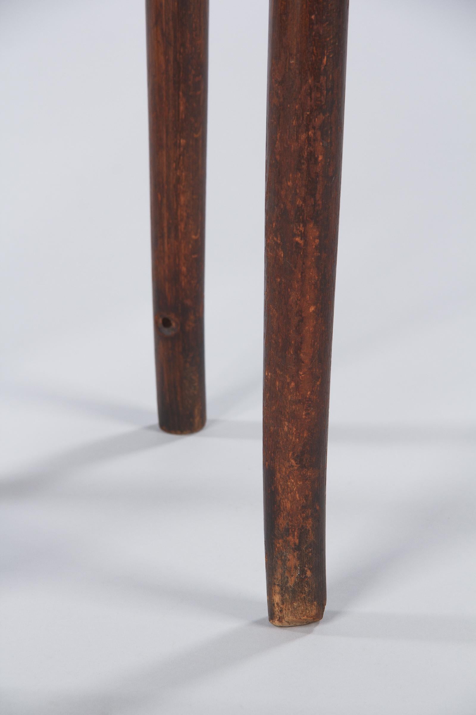 Bentwood Stool by Fischel, Austria, Early 1900s 2