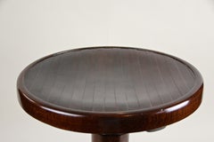 Bentwood Stool Height Adjustable by J&J Kohn, Austria, circa 1910