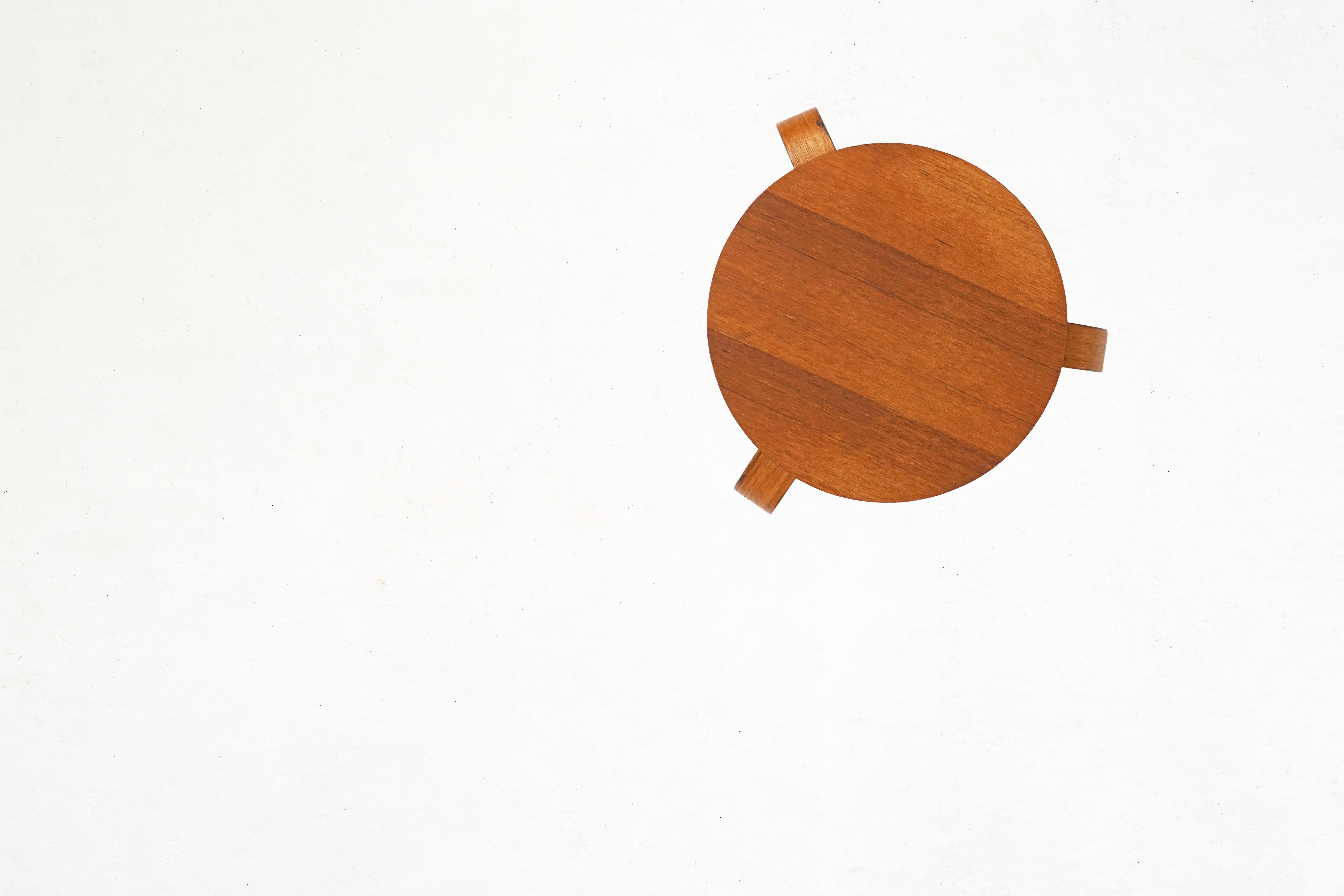 Bentwood Stool in the Style of Avlar Aalto for Artek 5