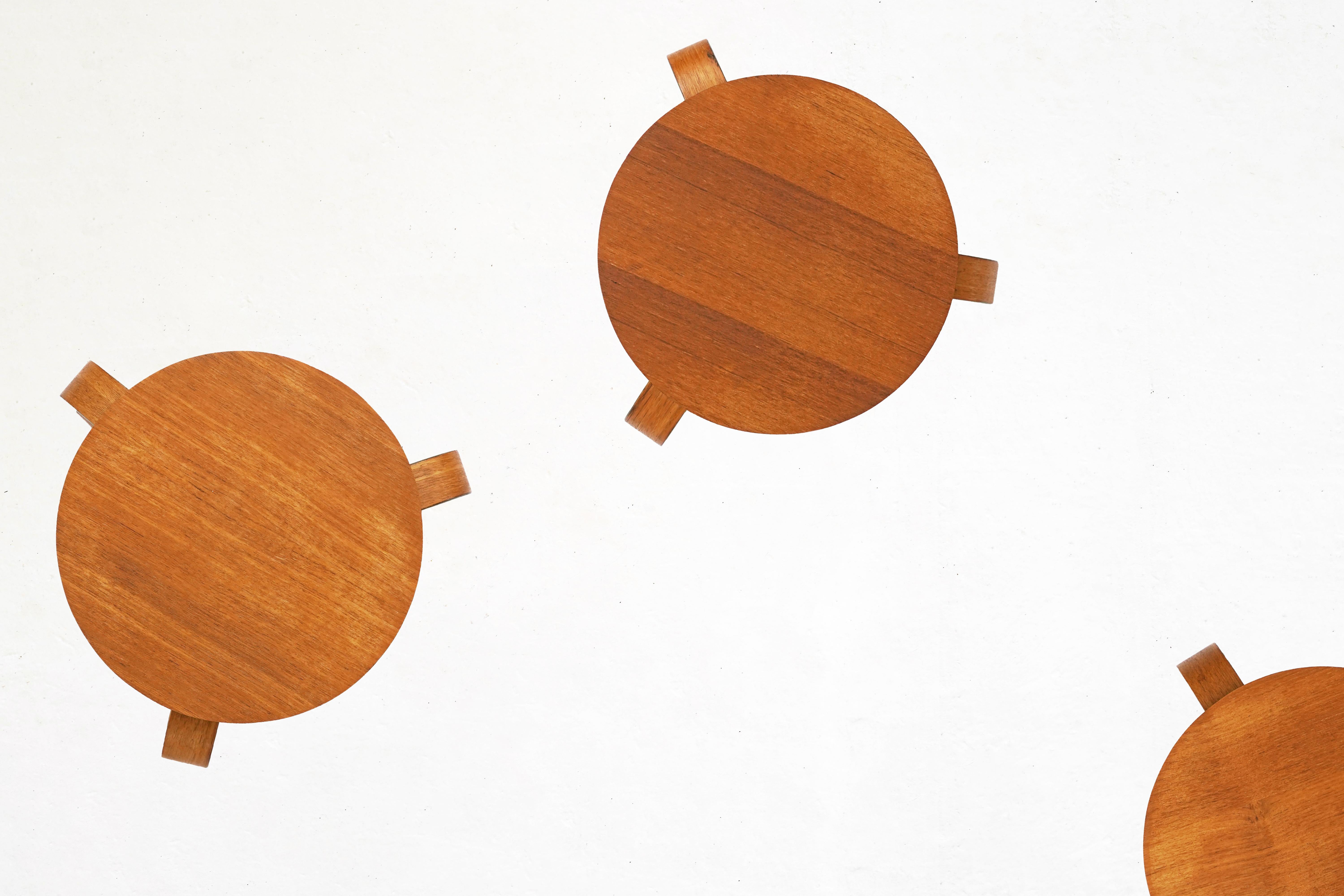 Bentwood Stool in the Style of Avlar Aalto for Artek 2