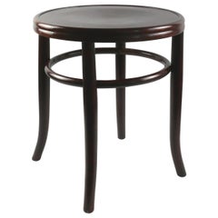 Antique Bentwood Stool, Late 19th Century