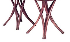 Bentwood Stripped Dining Table