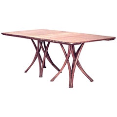 Bentwood Stripped Dining Table