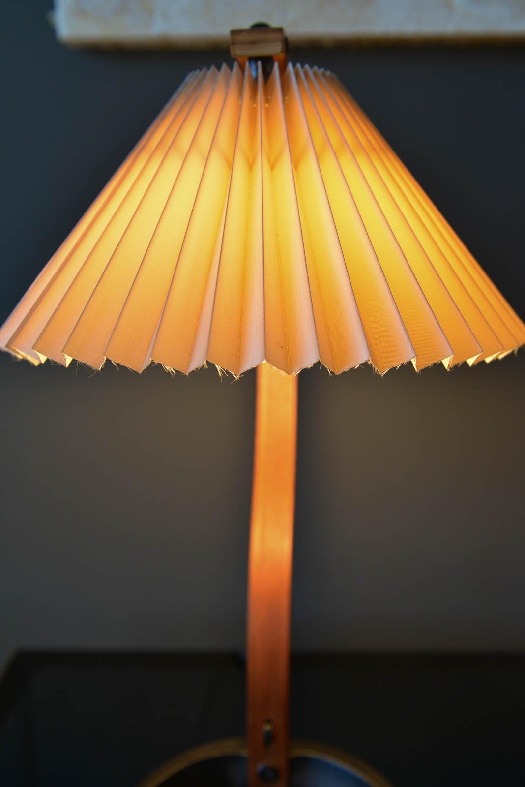 Bentwood Table Lamp by Caprani Light of Denmark, circa 1971 2