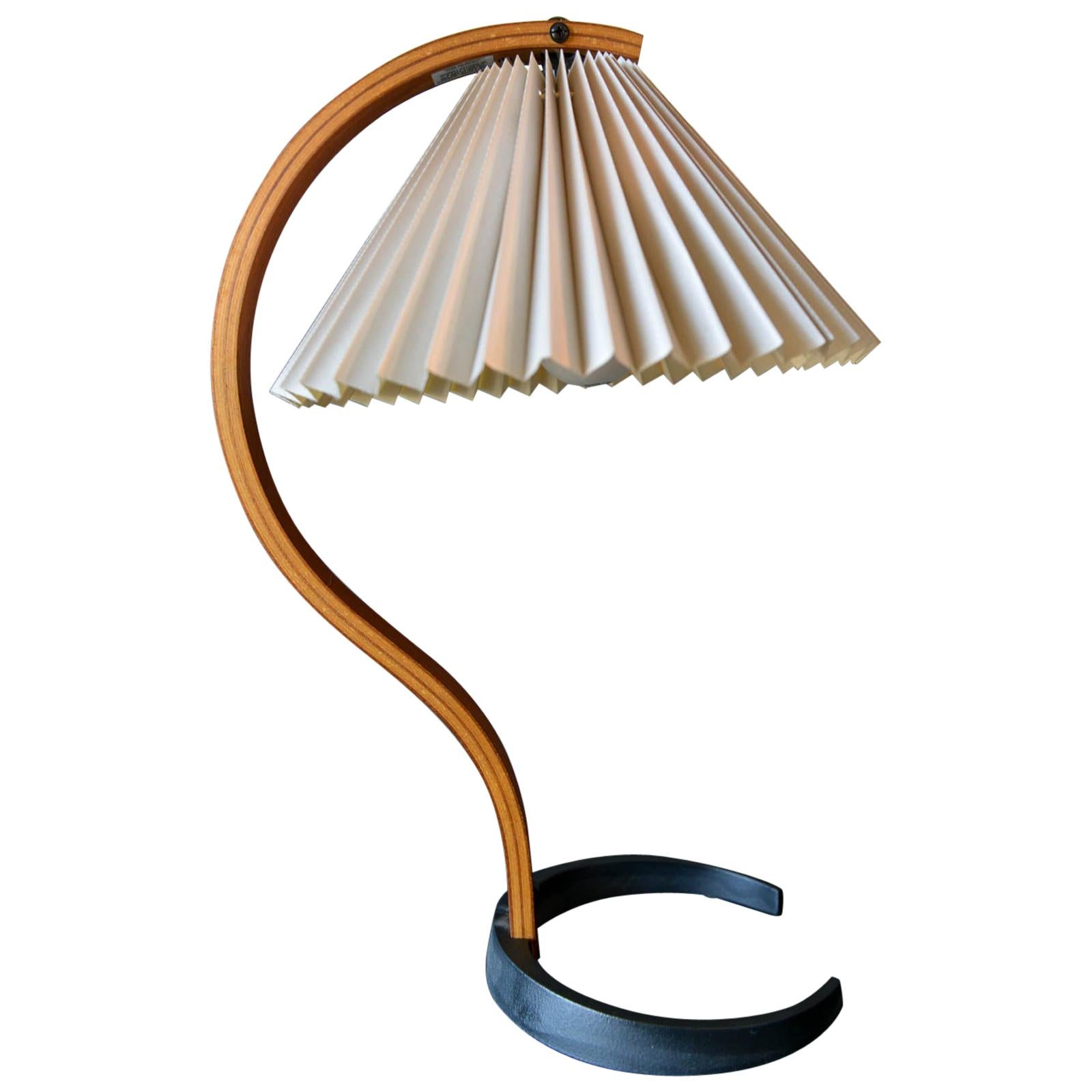 Bentwood Table Lamp by Caprani Light of Denmark, circa 1971