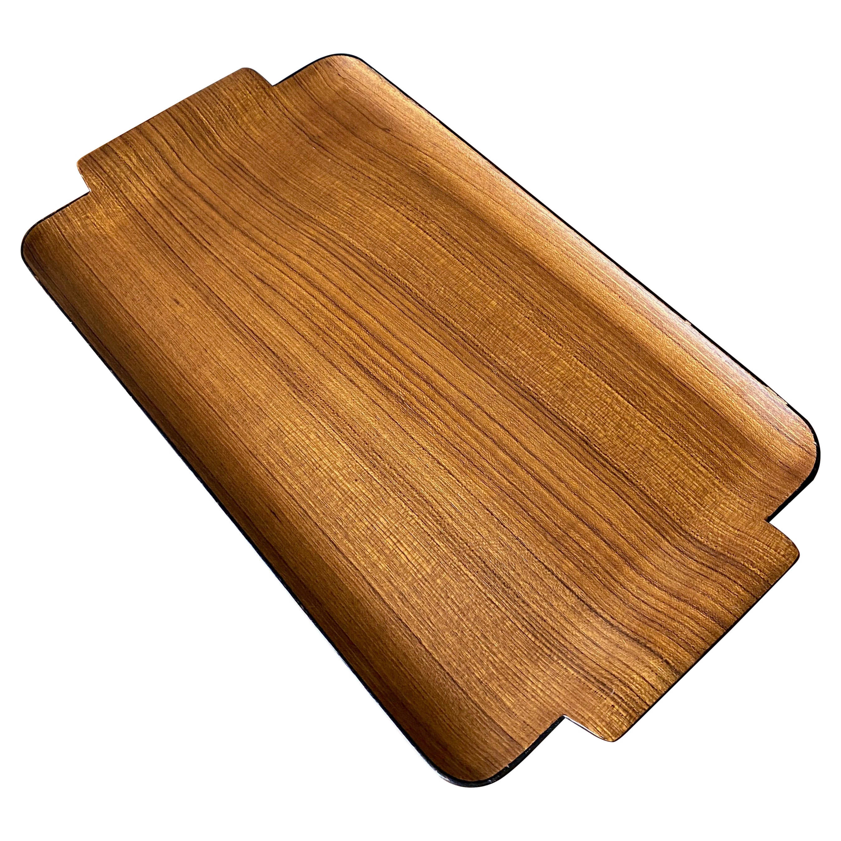 Bentwood Teak Tray circa, 1960