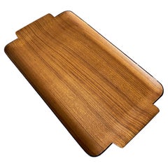 Bentwood Teak Tray circa, 1960