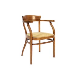Poltrona Thonet in bengala, inizio XX secolo