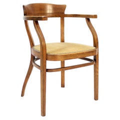 Antique Bentwood Thonet armchair, early 20th century