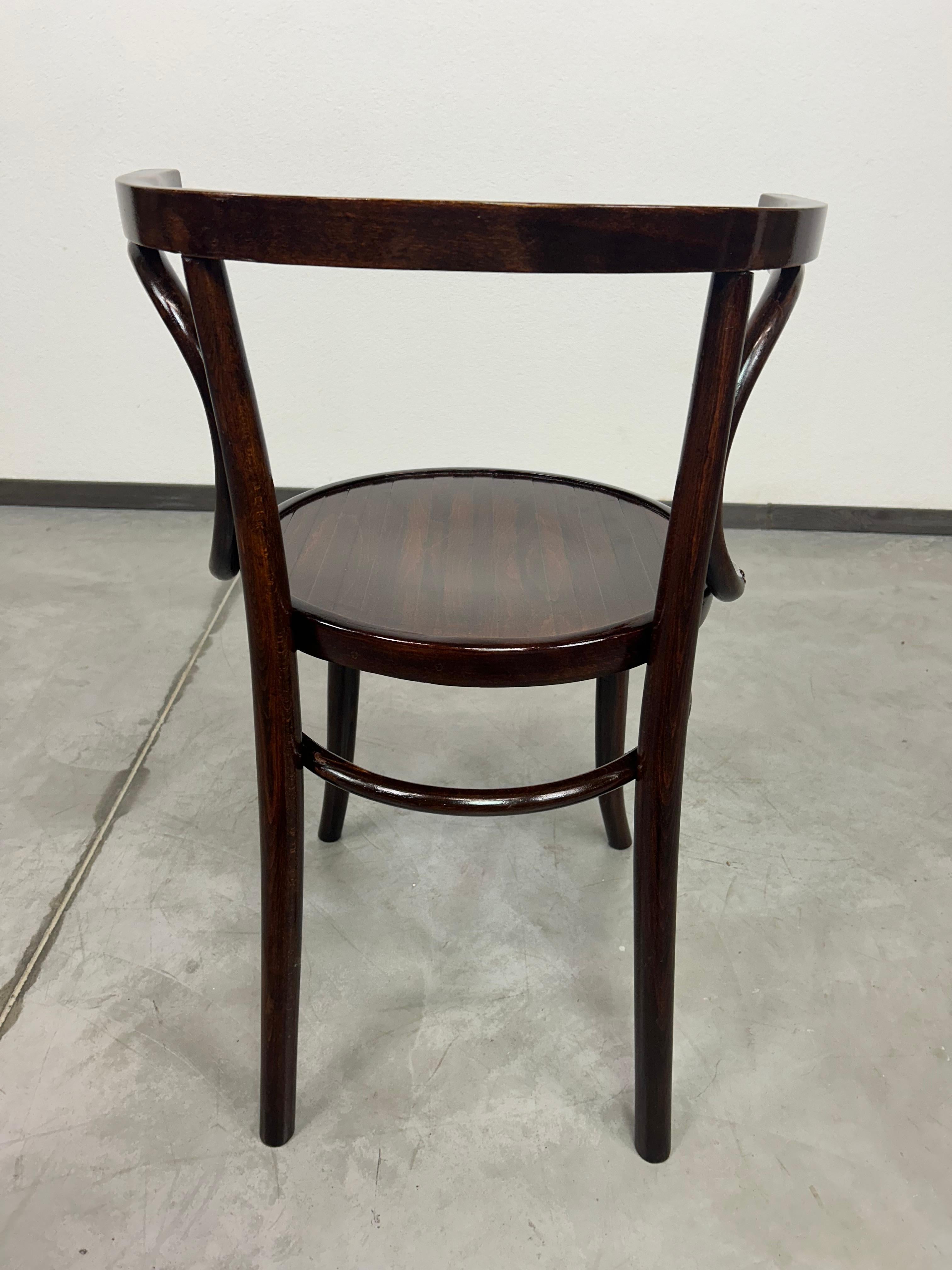 Bentwood Thonet chairs 3