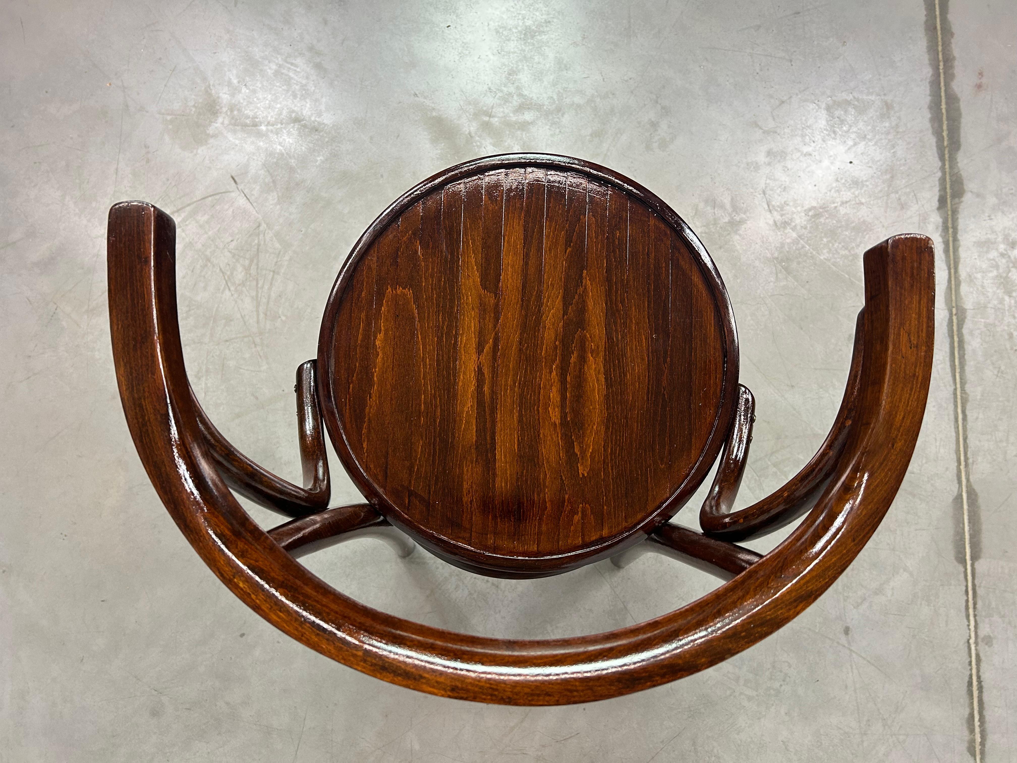 Early 20th Century Bentwood Thonet chairs