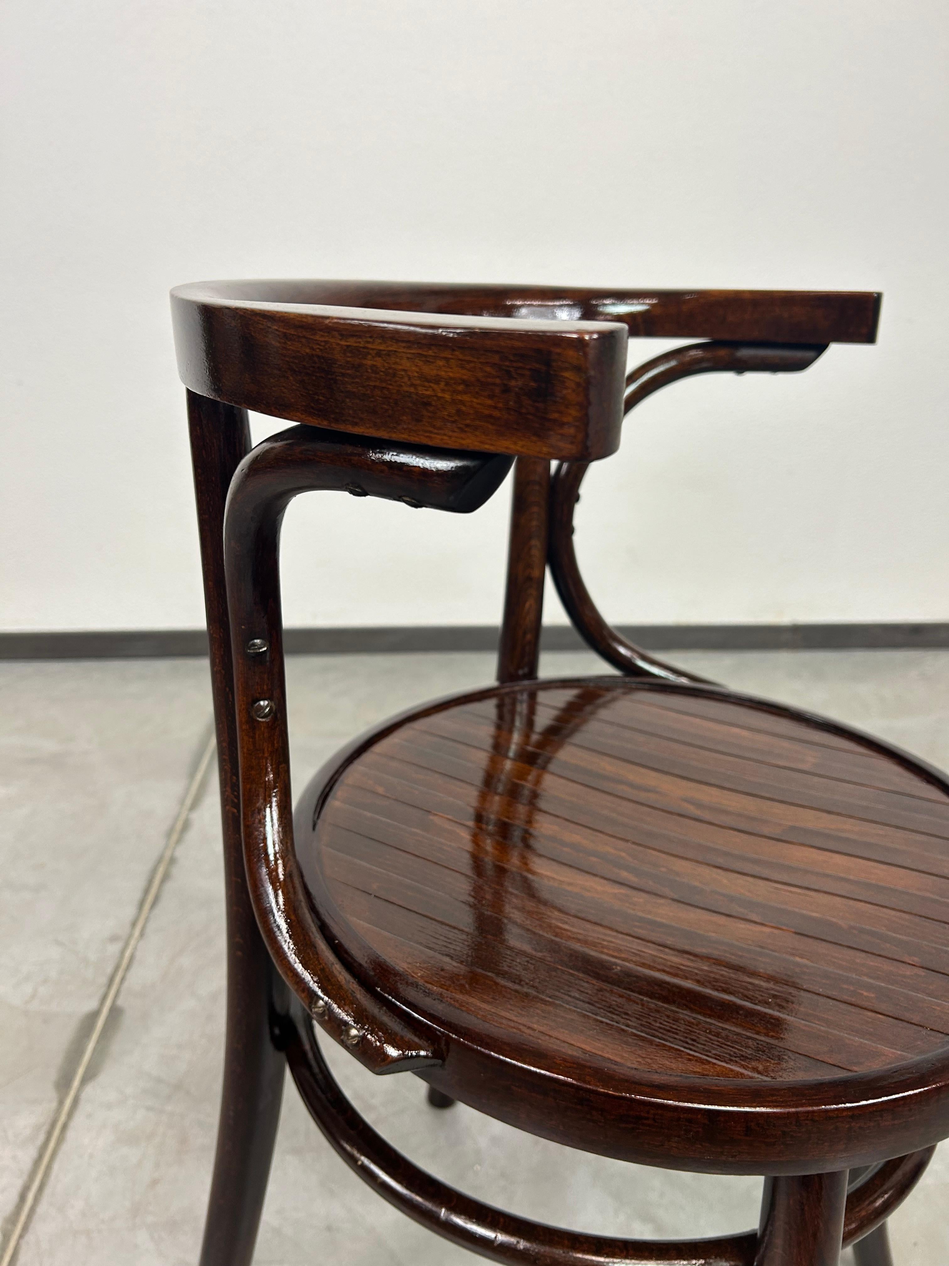 Beech Bentwood Thonet chairs