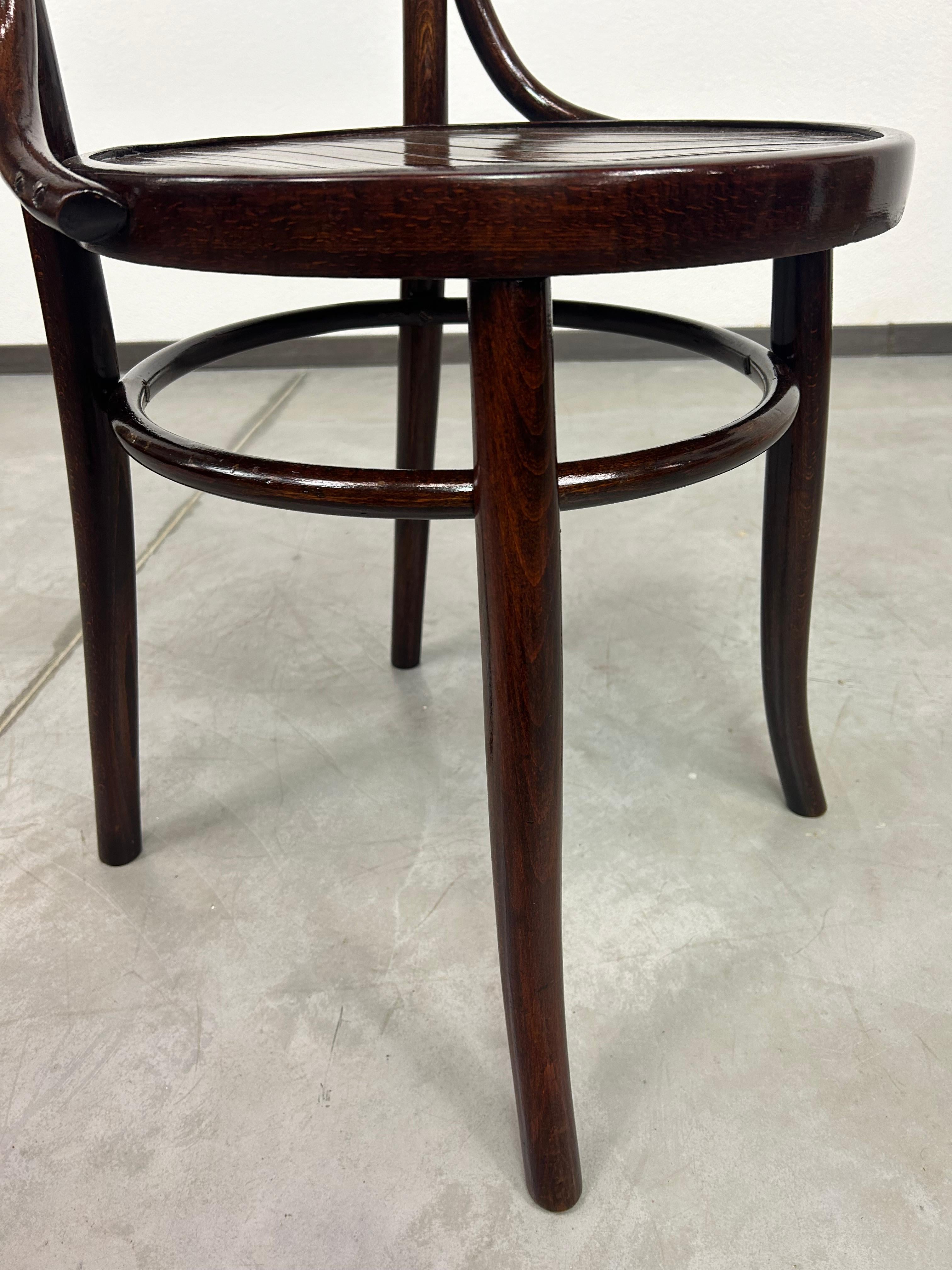 Bentwood Thonet chairs 1