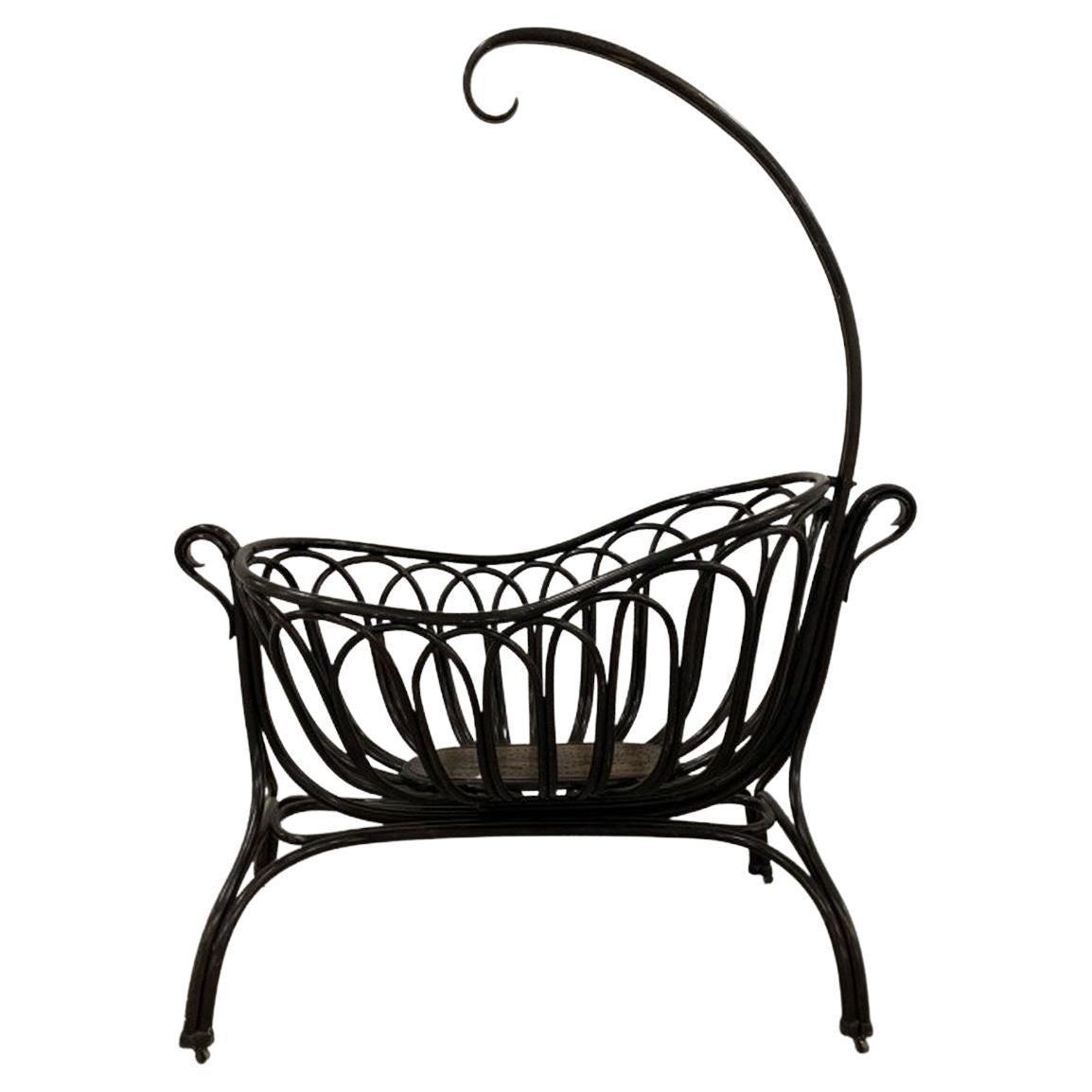 Bentwood Thonet Cradle No.1 For Sale