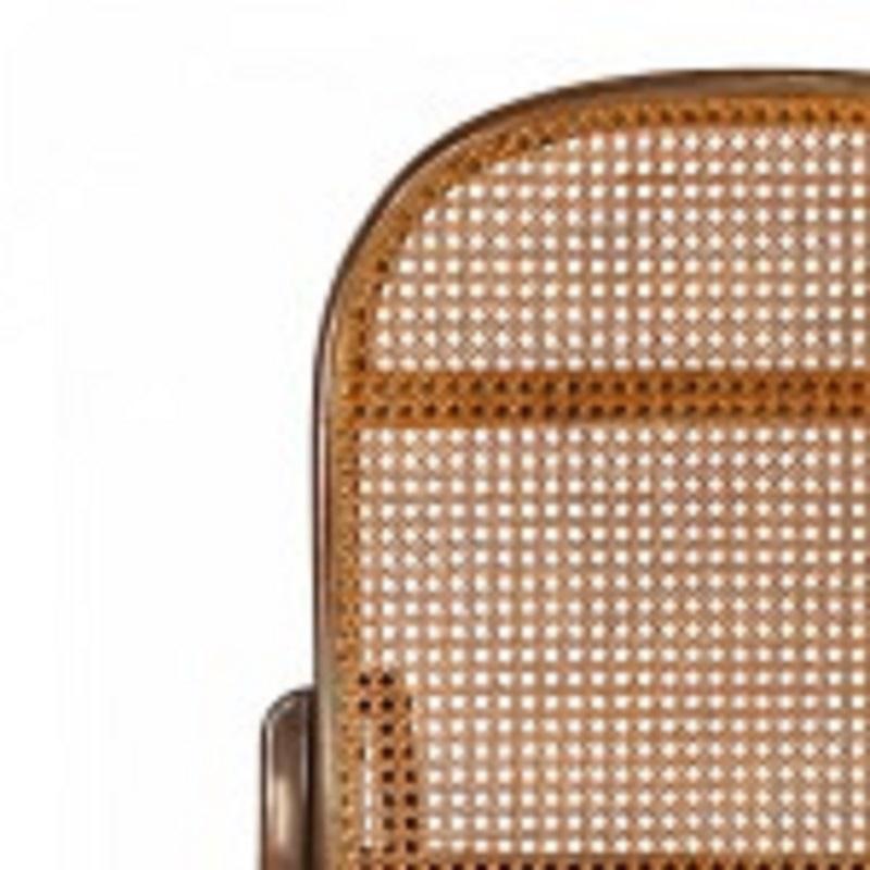 Chaise aus Bugholz im Thonet-Stil mit Schnörkeldesign (20. Jahrhundert) im Angebot