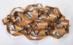 Bentwood Wall Sculpture by Renee Dinauer, 2005