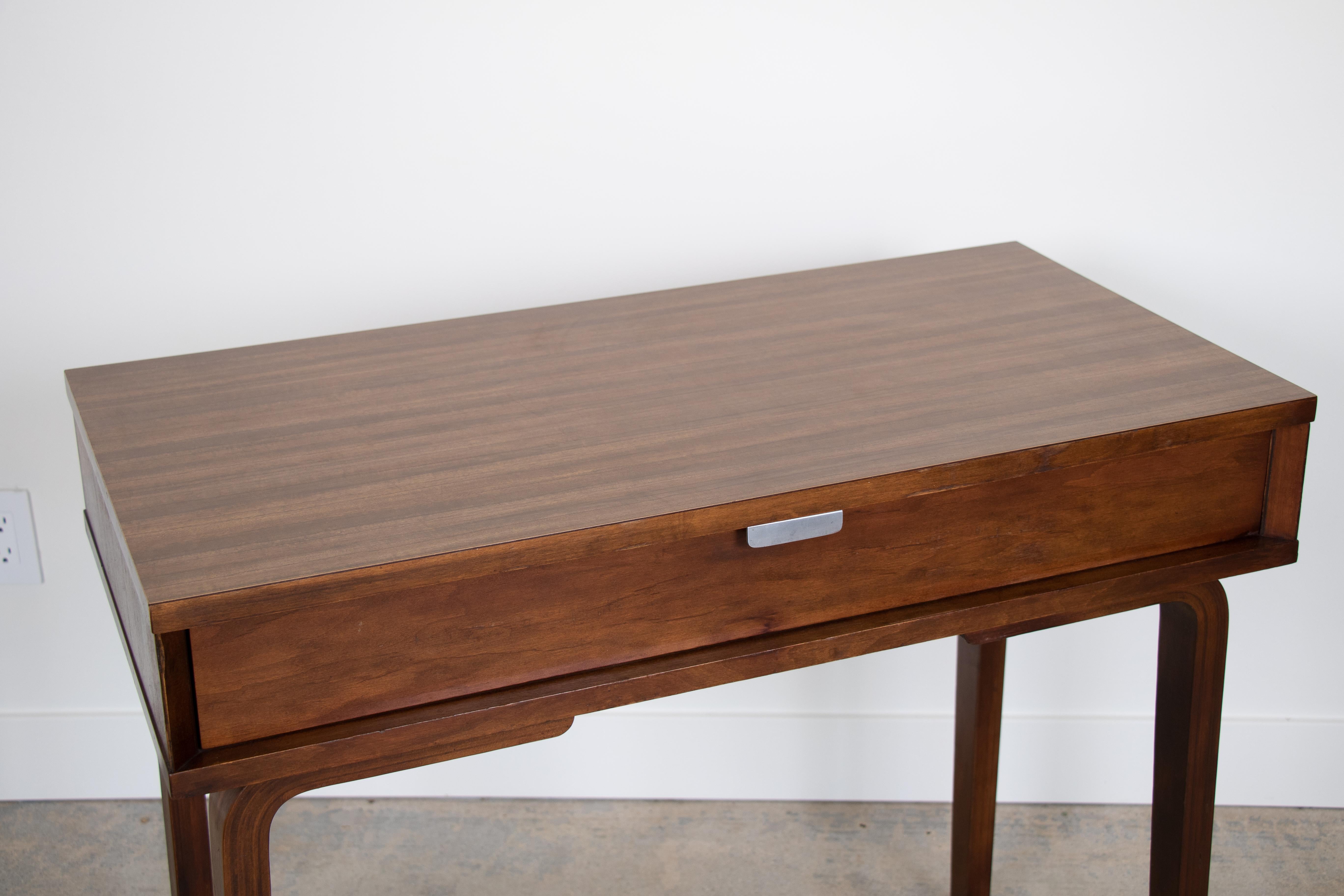 North American Bentwood Writing Desk by Thonet