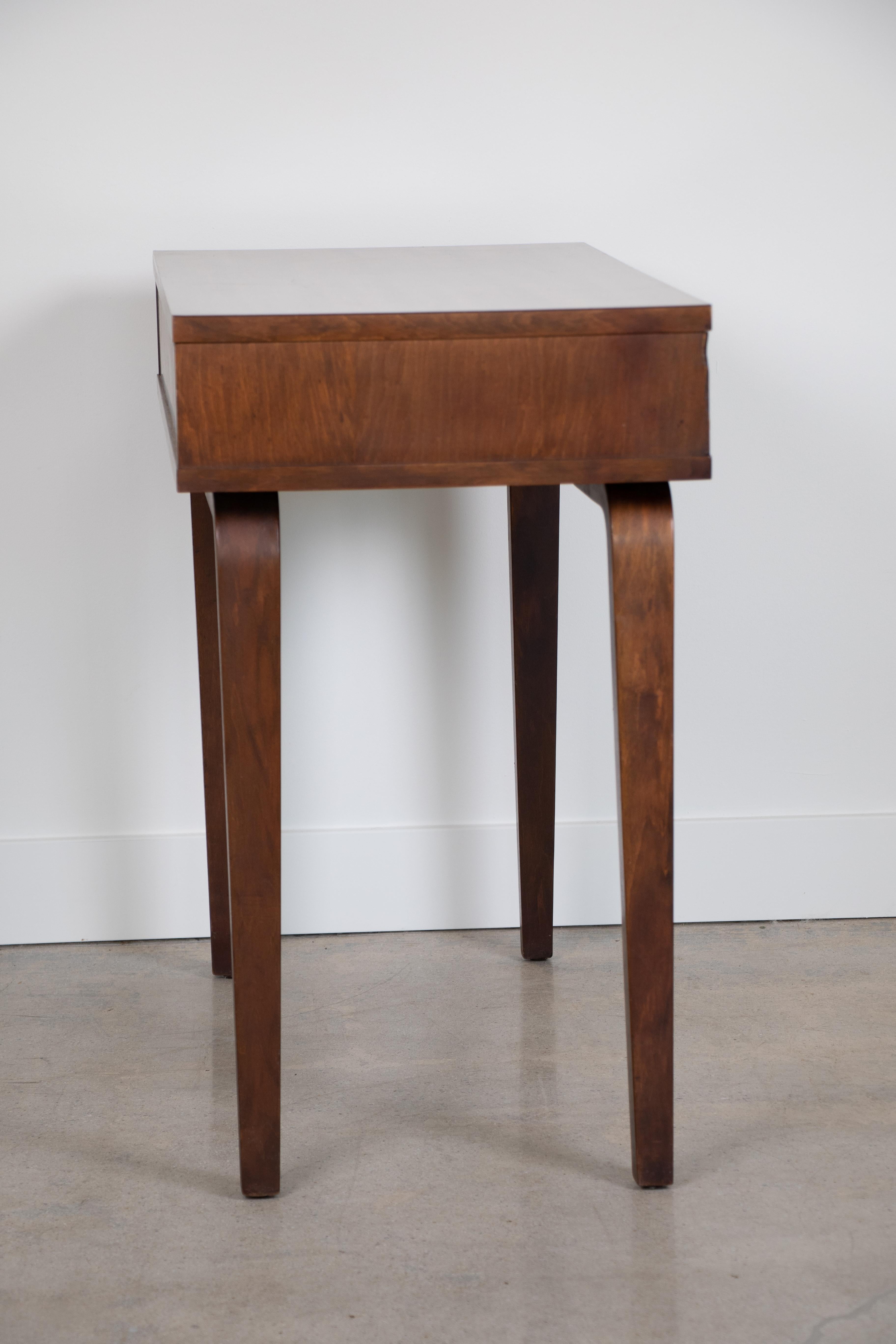 20th Century Bentwood Writing Desk by Thonet