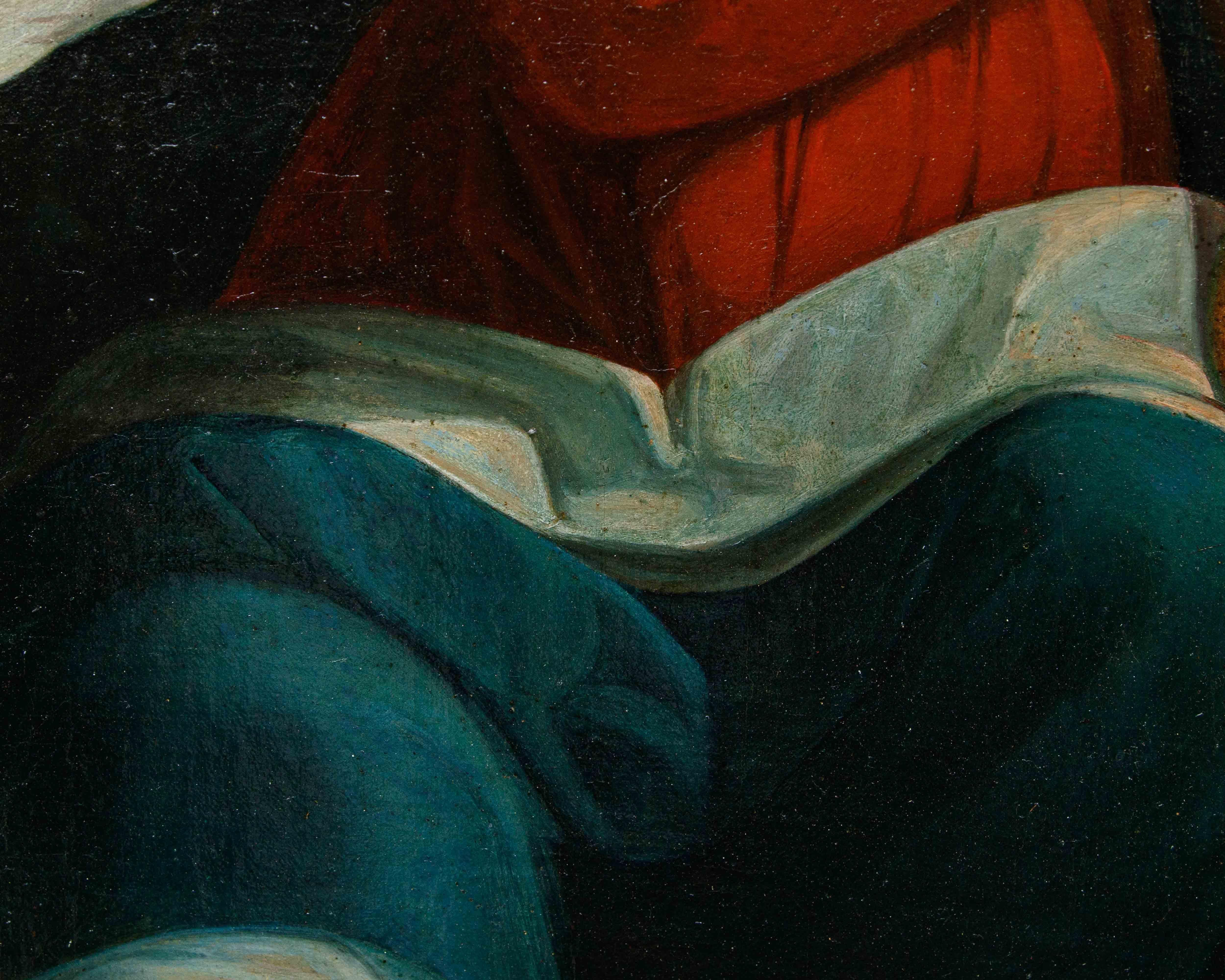 Da Benvenuto Tisi, detto Il Garofalo, Madonna in gloria con il Bambino in vendita 9