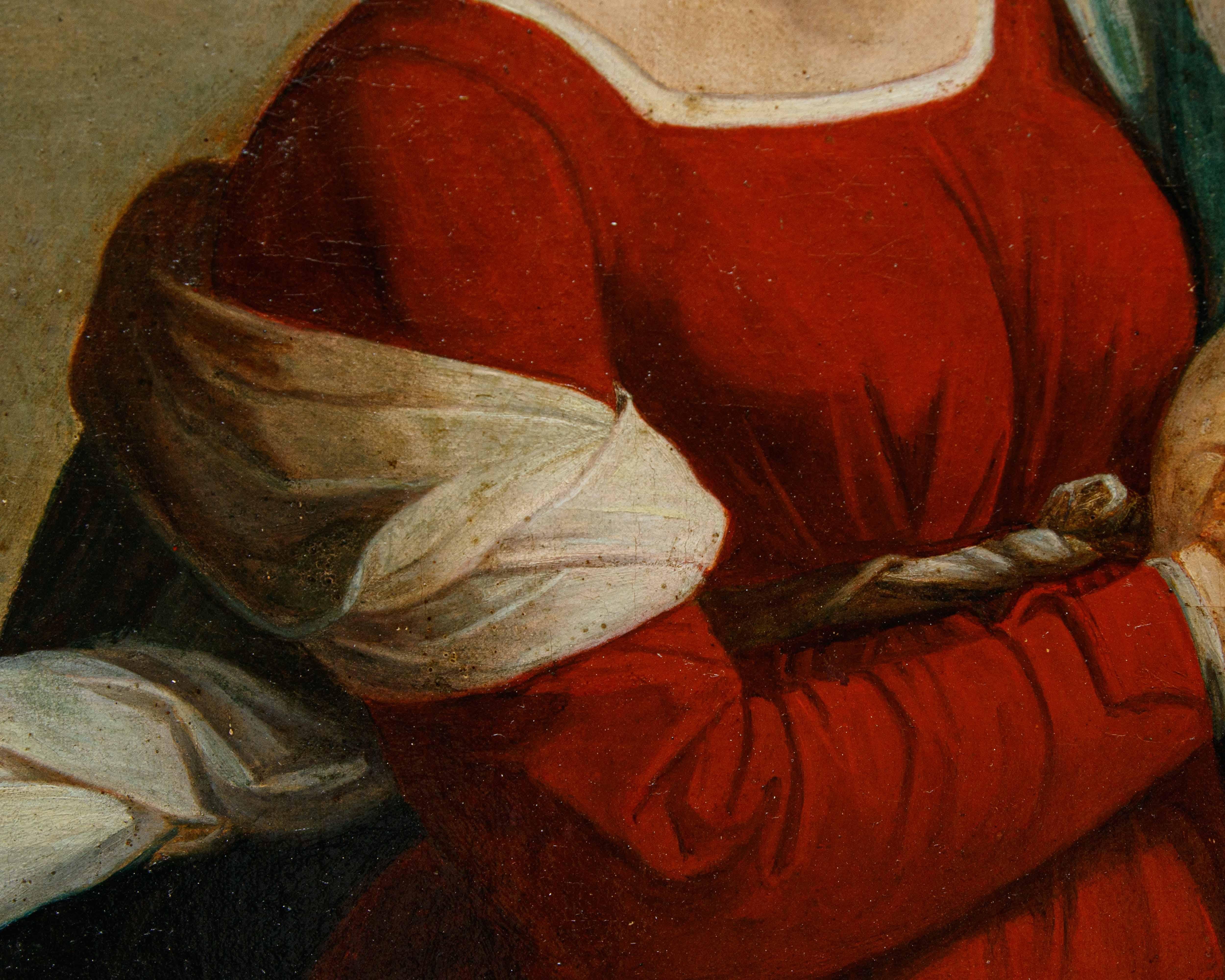 Da Benvenuto Tisi, detto Il Garofalo, Madonna in gloria con il Bambino in vendita 10