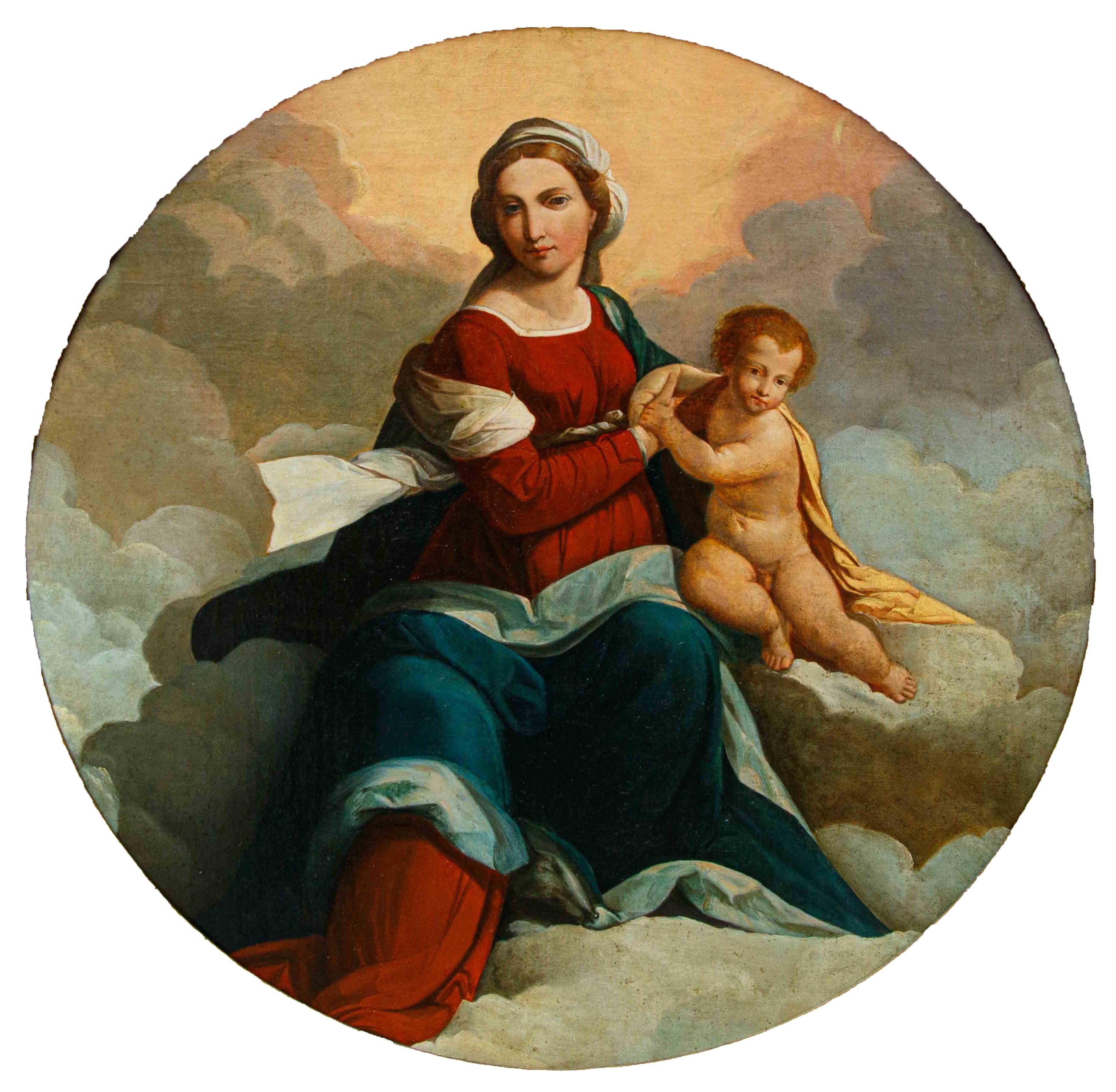 Da Benvenuto Tisi, detto Il Garofalo, Madonna in gloria con il Bambino in vendita 12
