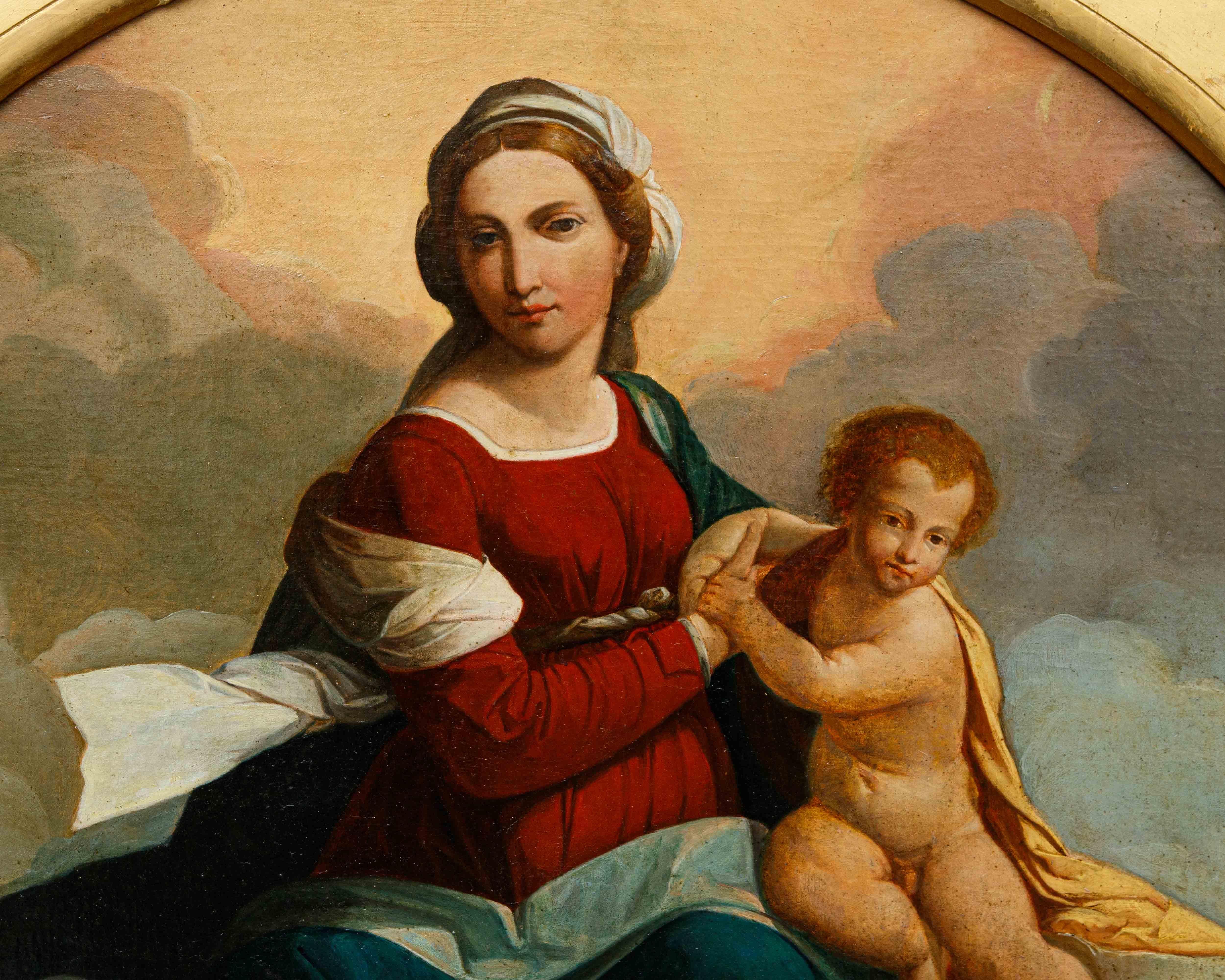 Da Benvenuto Tisi, detto Il Garofalo, Madonna in gloria con il Bambino in vendita 1