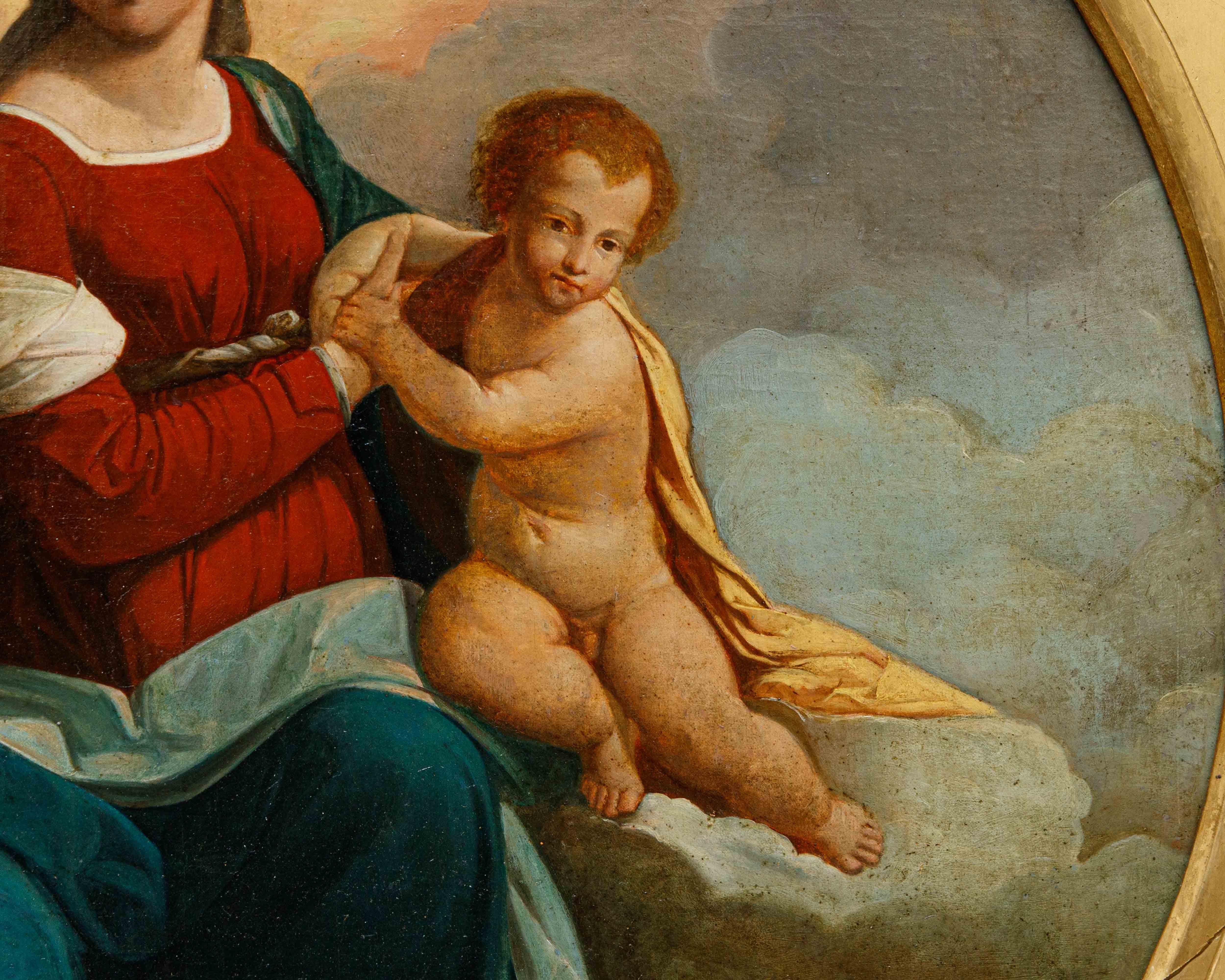 Da Benvenuto Tisi, detto Il Garofalo, Madonna in gloria con il Bambino in vendita 2