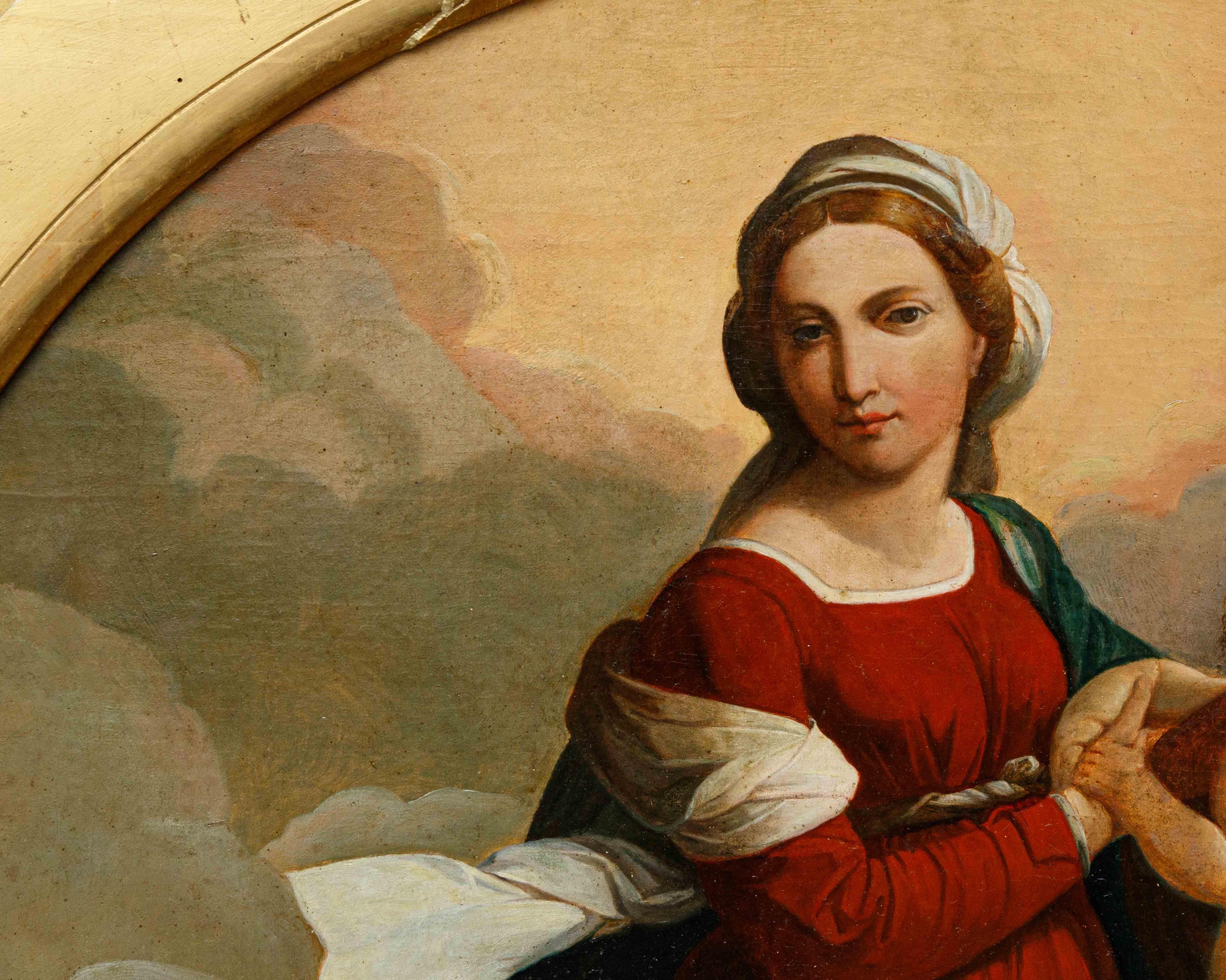 Da Benvenuto Tisi, detto Il Garofalo, Madonna in gloria con il Bambino in vendita 5