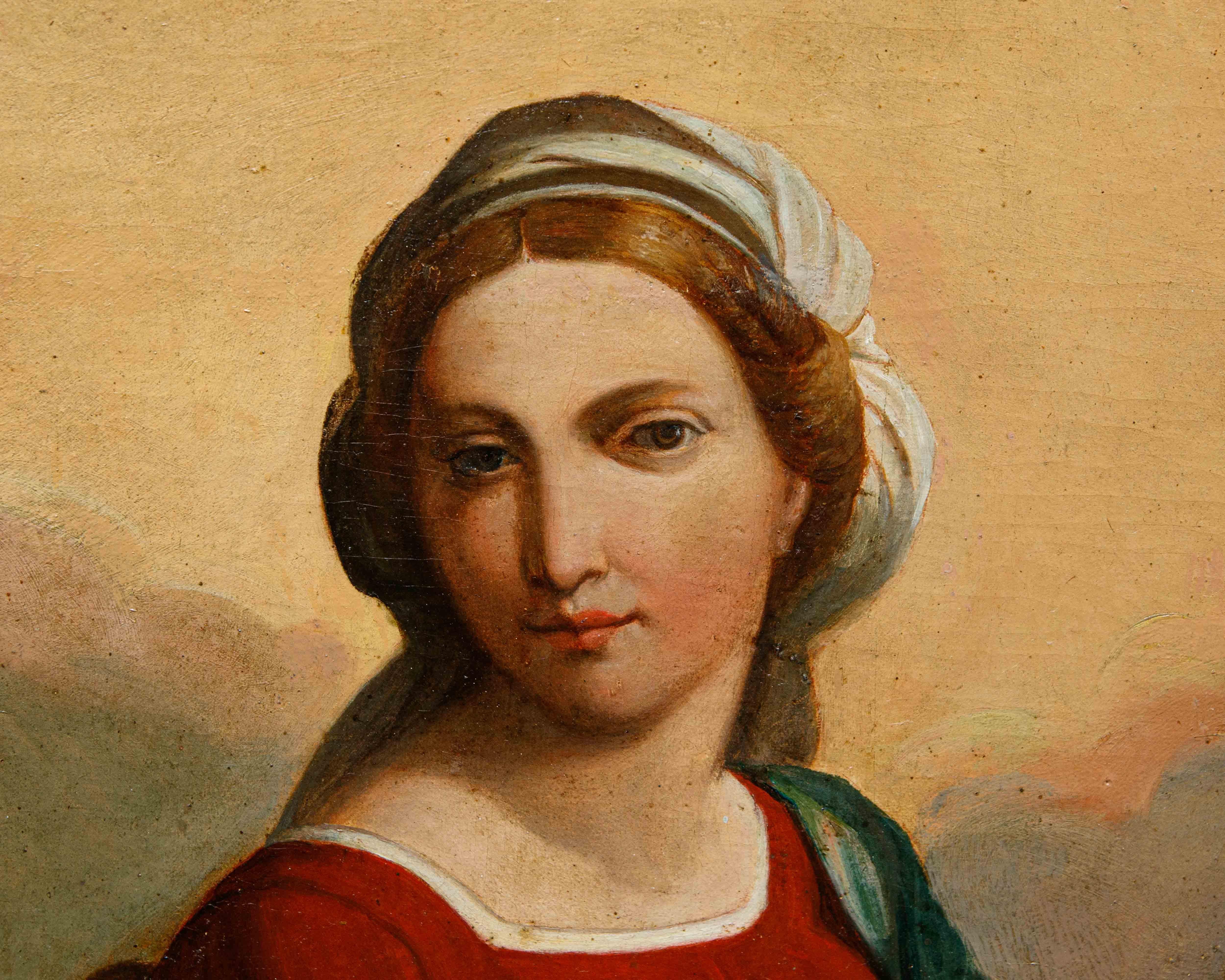 Da Benvenuto Tisi, detto Il Garofalo, Madonna in gloria con il Bambino in vendita 6
