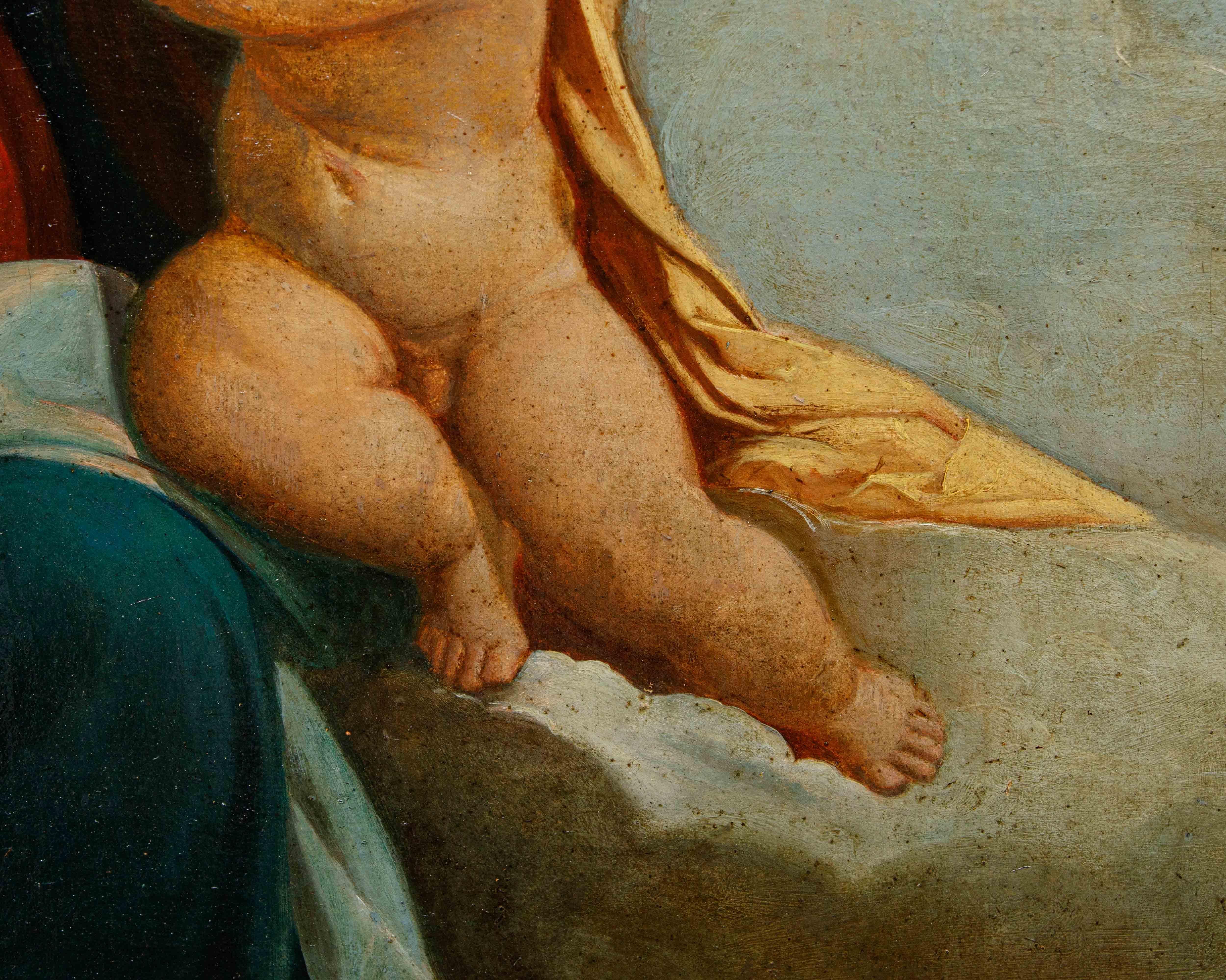 Da Benvenuto Tisi, detto Il Garofalo, Madonna in gloria con il Bambino in vendita 8