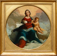 Da Benvenuto Tisi, detto Il Garofalo, Madonna in gloria con il Bambino