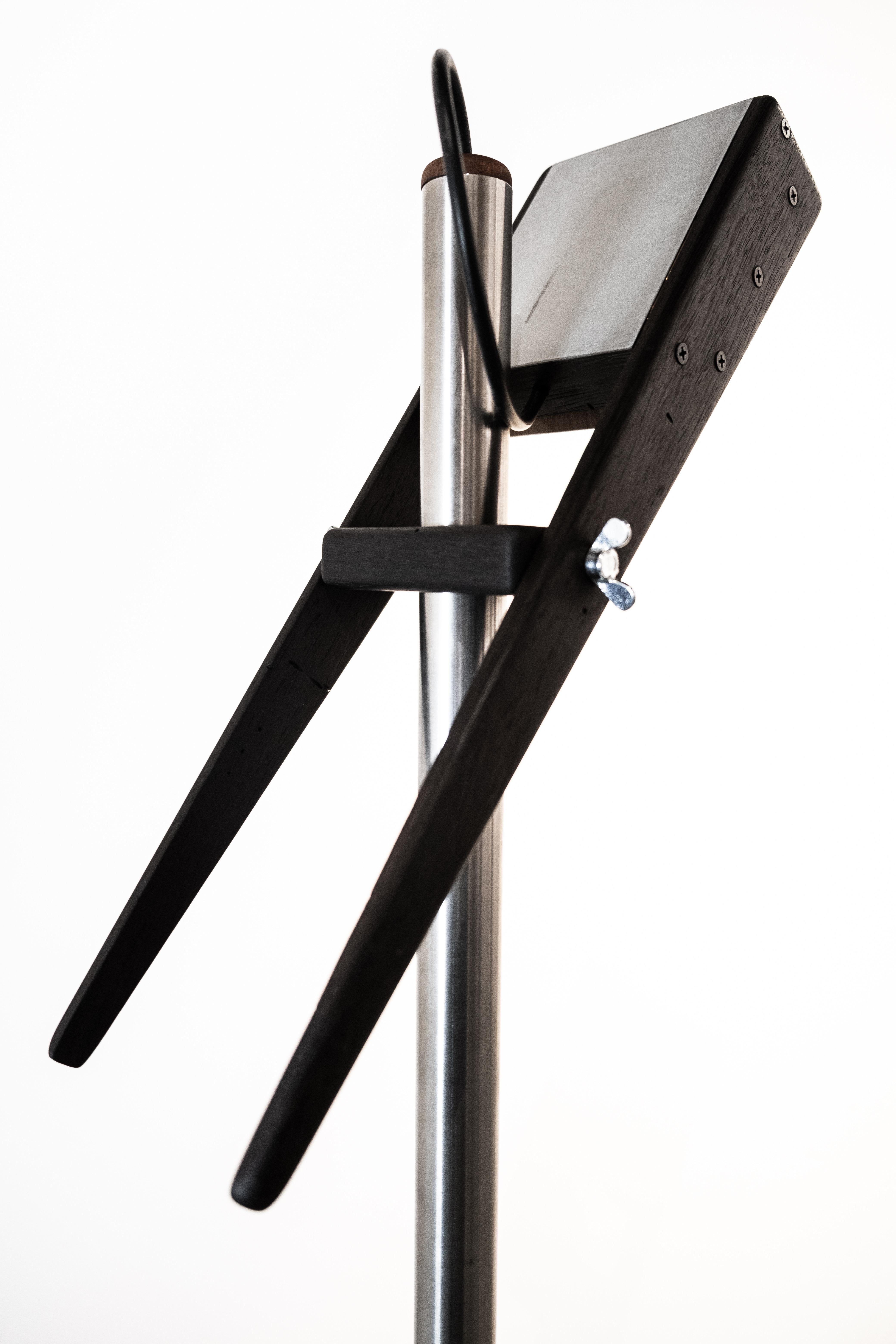 Metalwork Benzina - Contemporary Handmade Industrial Floor Lamp by Caio Superchi For Sale