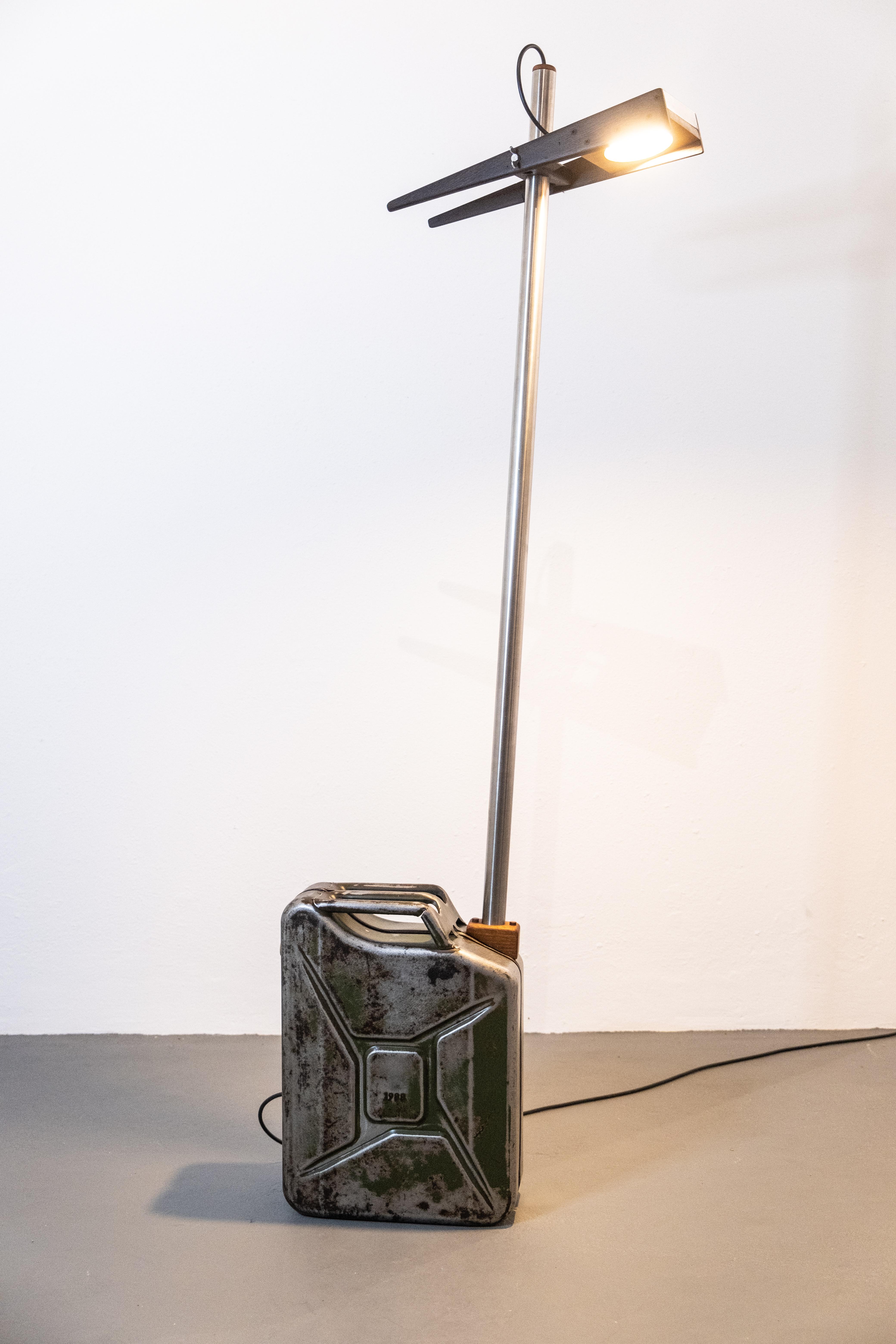 Portuguese Benzina Floor Lamp by Caio Superchi For Sale