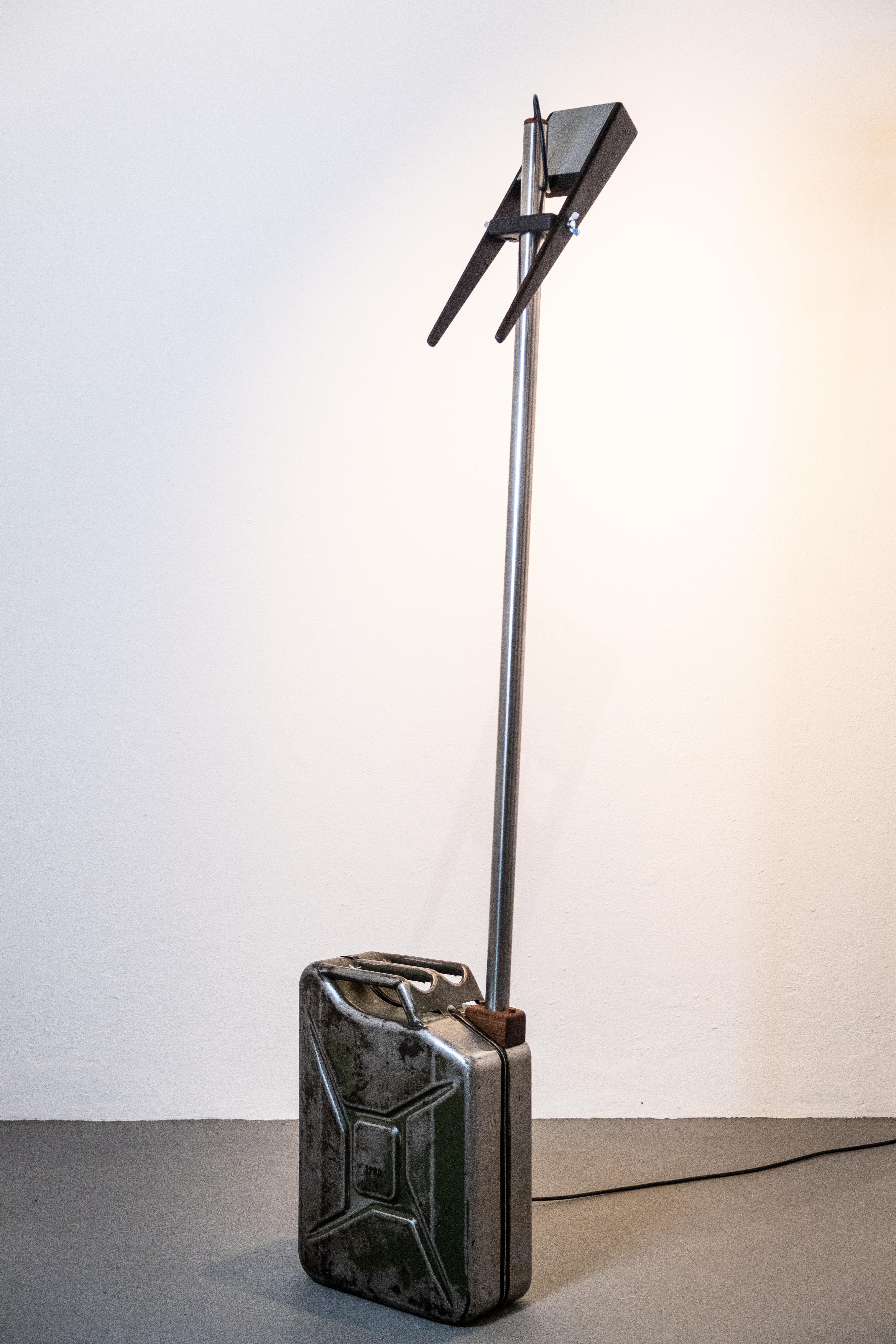 Contemporary Benzina Floor Lamp by Caio Superchi For Sale