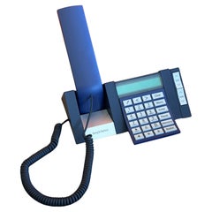 Telefono da tavolo BeoCom 2400 in blu navy di Martin Iseli per Bang & Olufsen