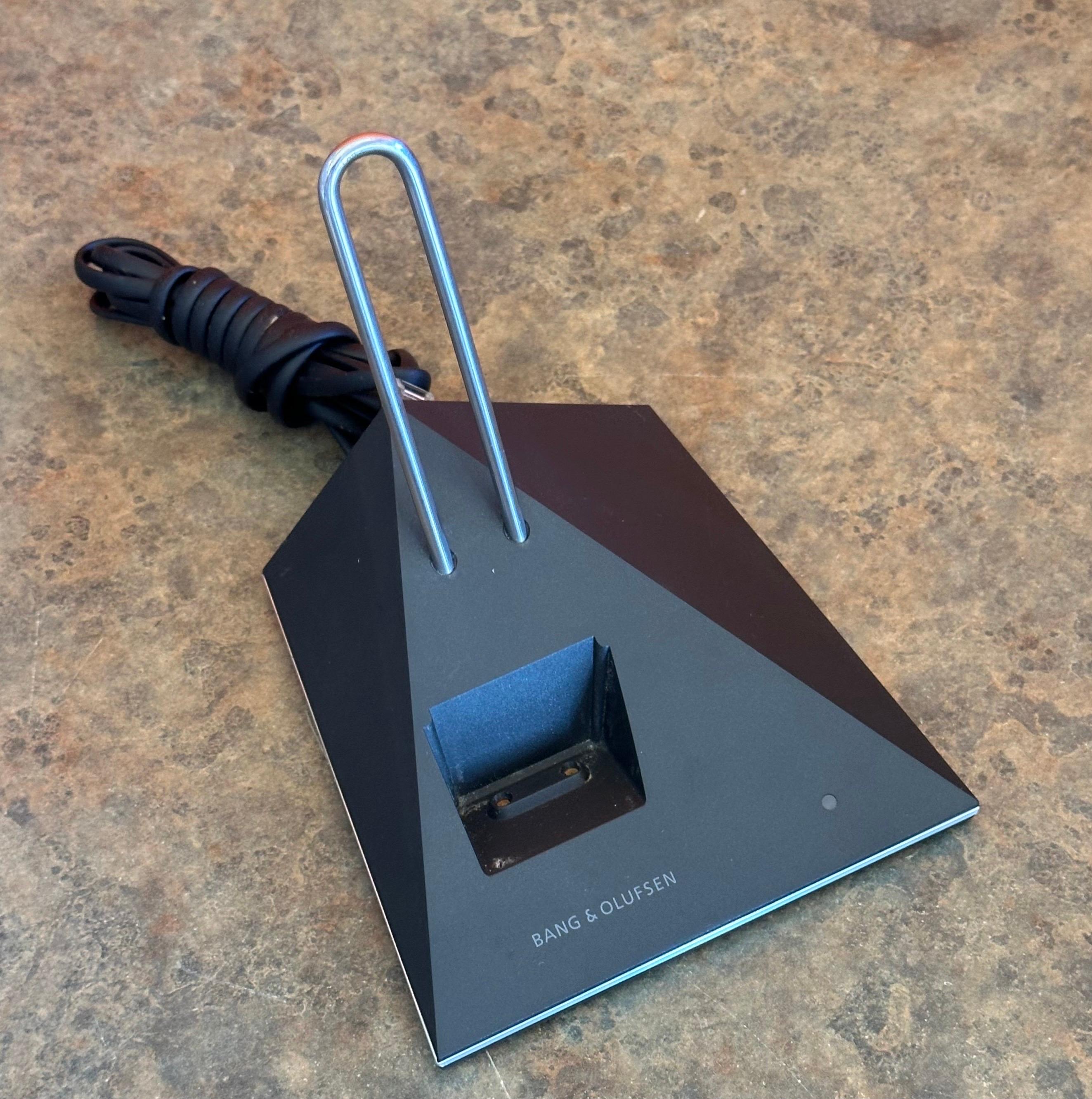 Plastic BeoCom 6000 Desktop Telephone in Navy Blue by Martin Iseli for Bang & Olufsen For Sale