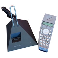 BeoCom 6000 Desktop Telephone in Navy Blue by Martin Iseli for Bang & Olufsen