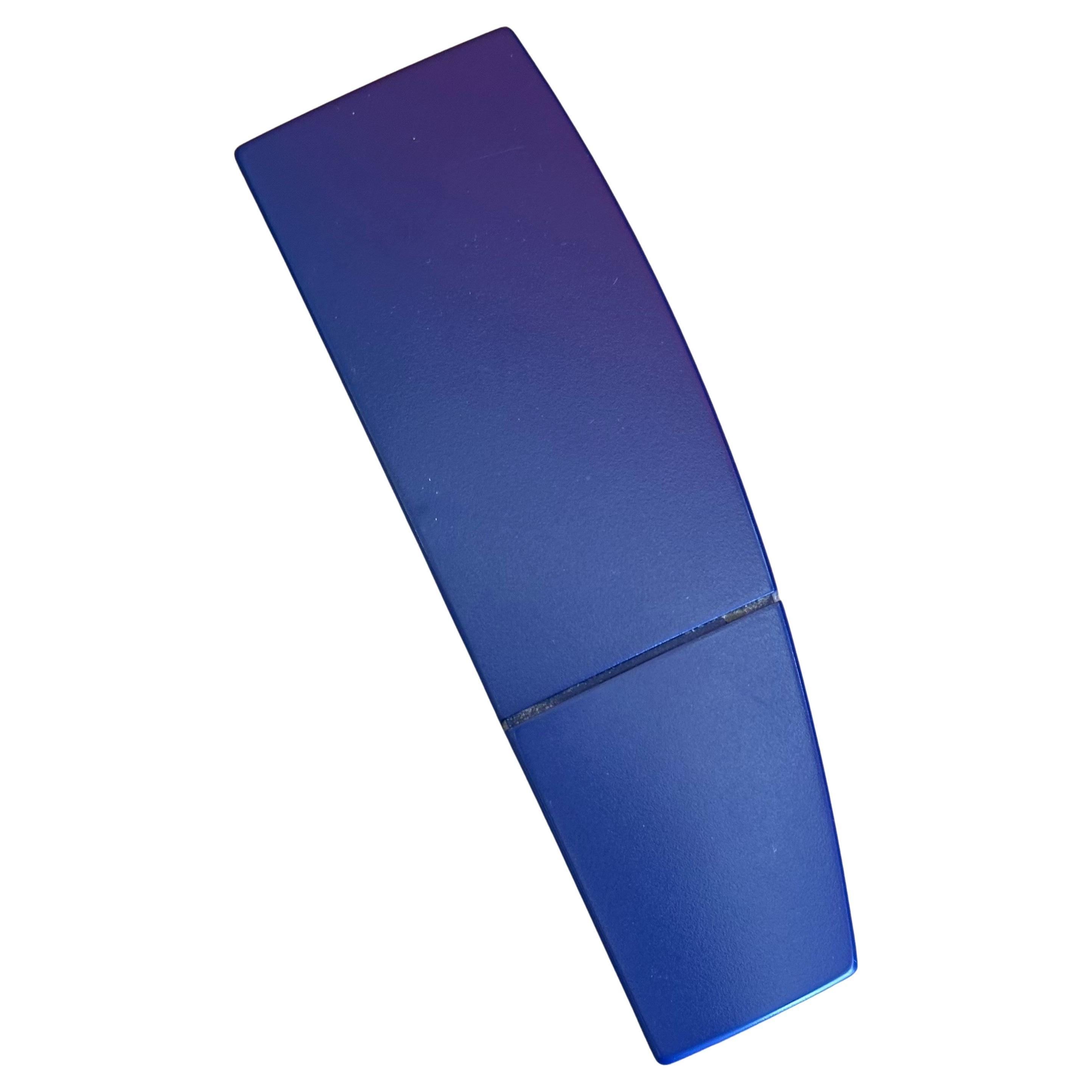 Post-Modern BeoCom 6000 Desktop Telephone in Royal Blue by Martin Iseli for Bang & Olufsen For Sale