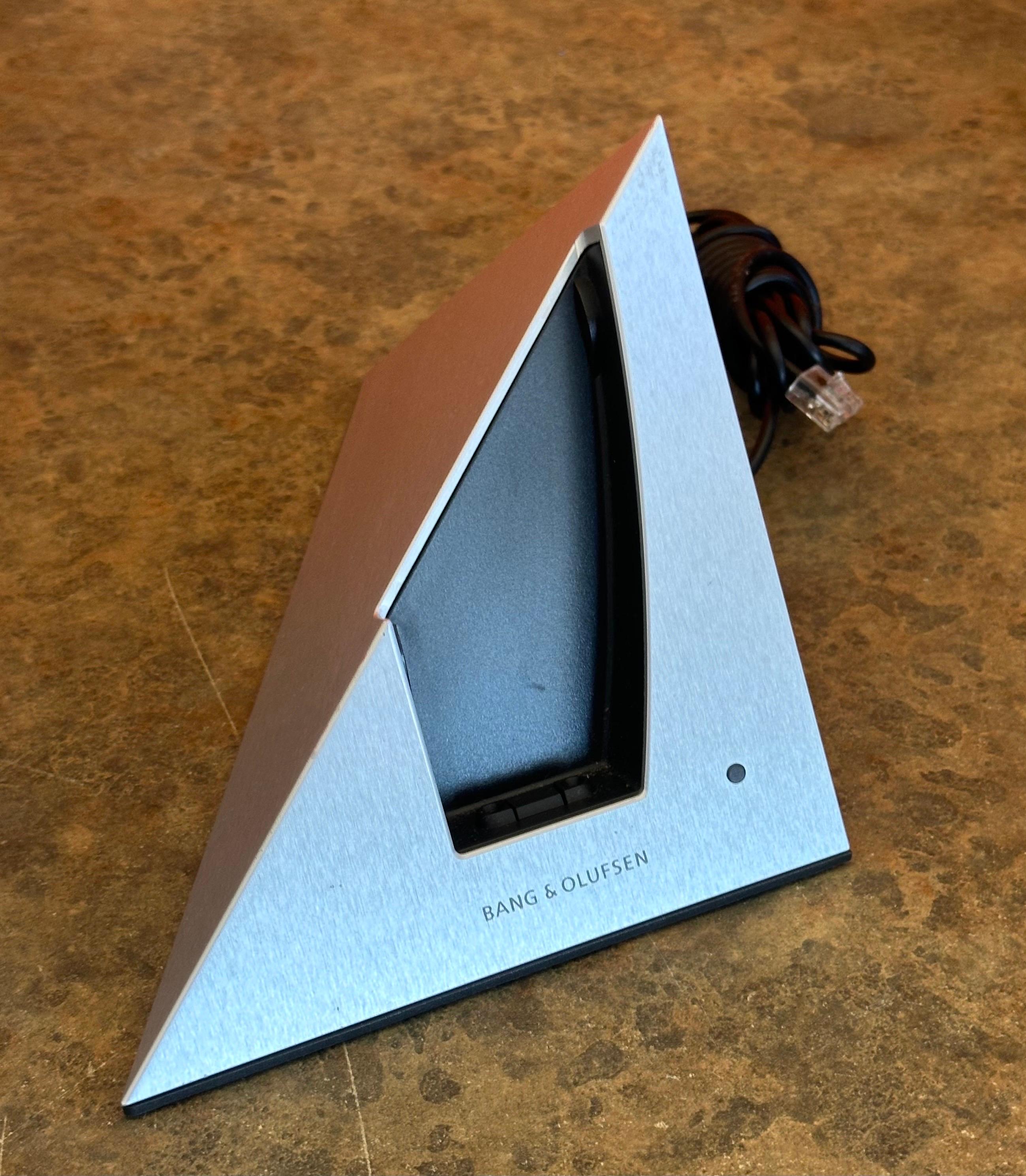 Plastic BeoCom 6000 Desktop Telephone in Royal Blue by Martin Iseli for Bang & Olufsen For Sale