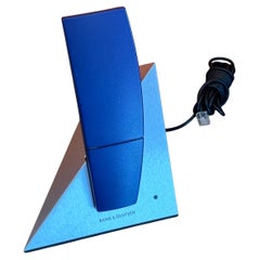 BeoCom 6000 Desktop Telephone in Royal Blue by Martin Iseli for Bang & Olufsen