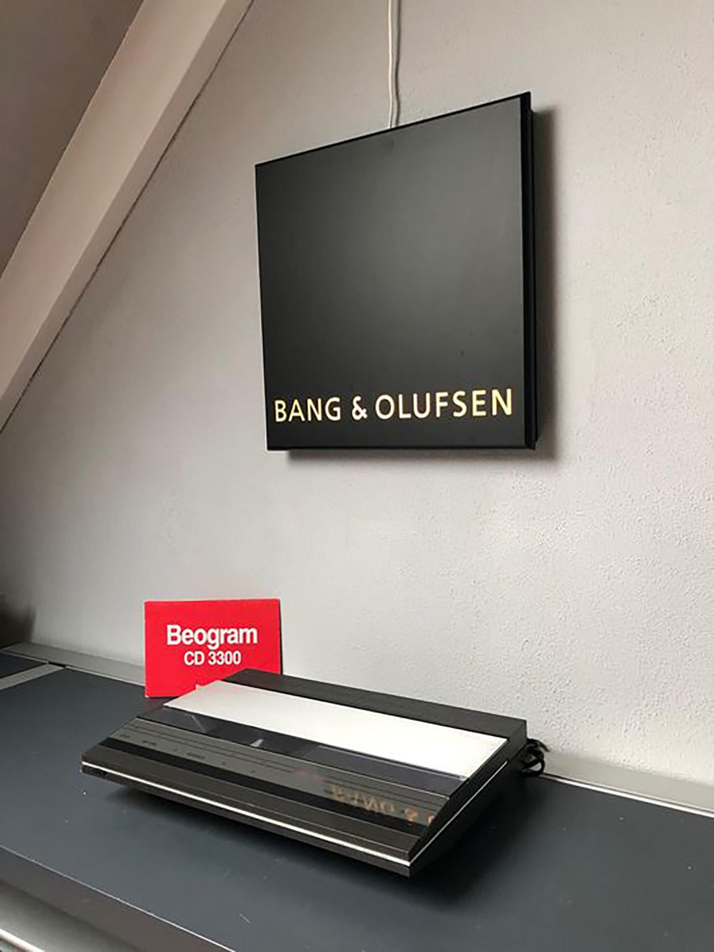 bang and olufsen cd player