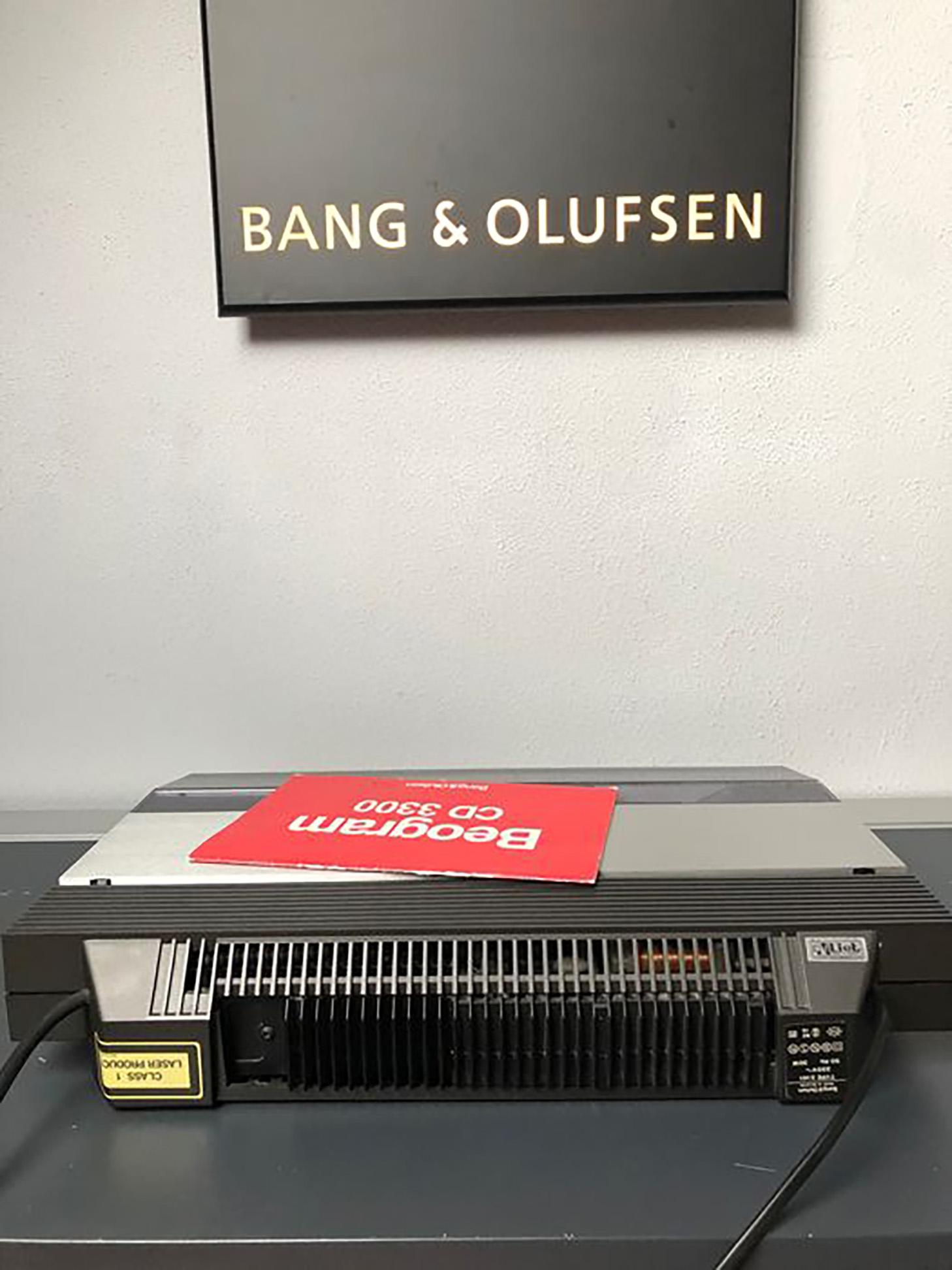 Late 20th Century Beogram CD 3300 Bang & Olufsen