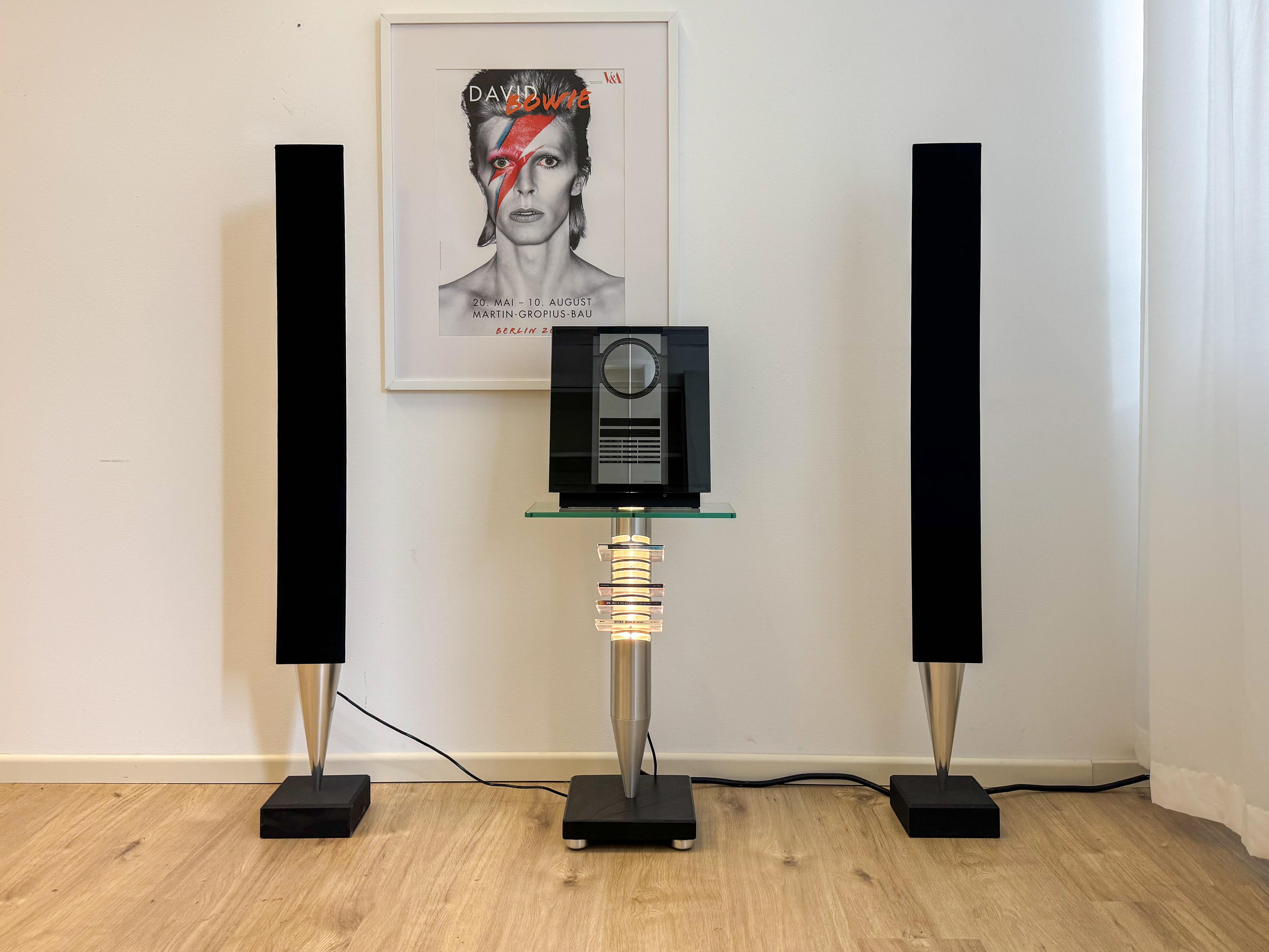 Mid-Century moderno Sistema audio 