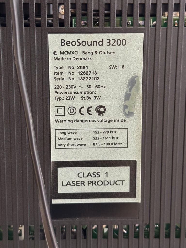 Beosound 3200