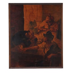 Tre Bevitori e Angelo, 1942