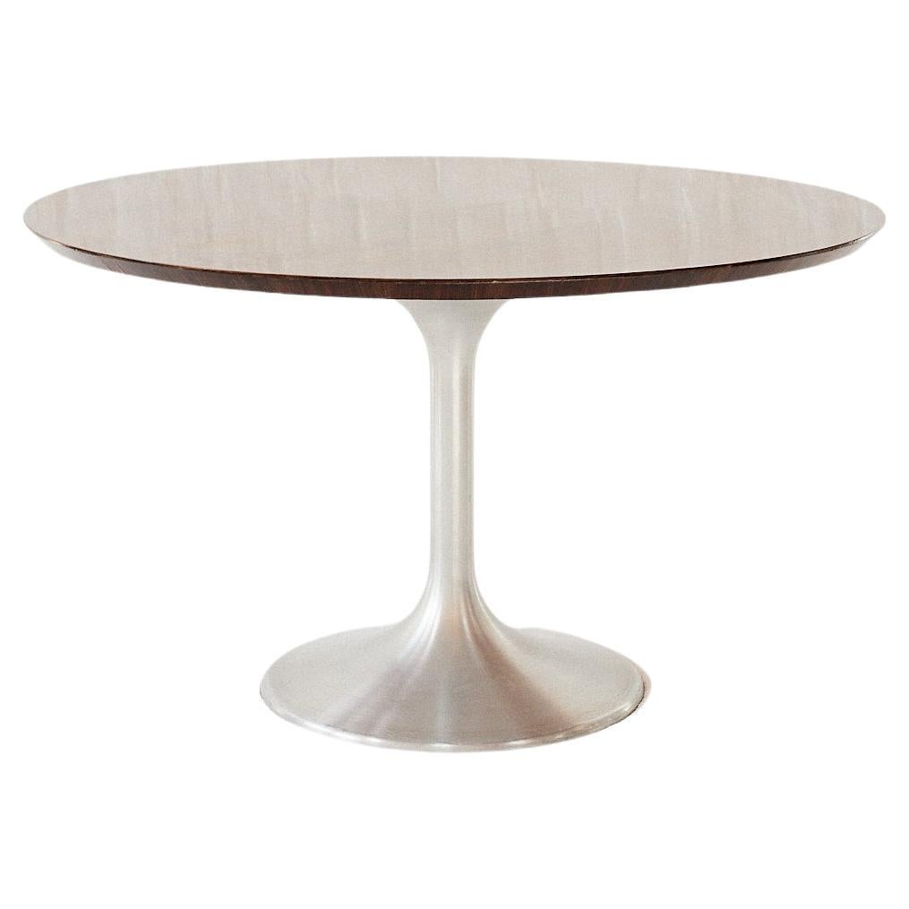 Beppe Vida "Agarico" Round Table Italy, 1960s For Sale