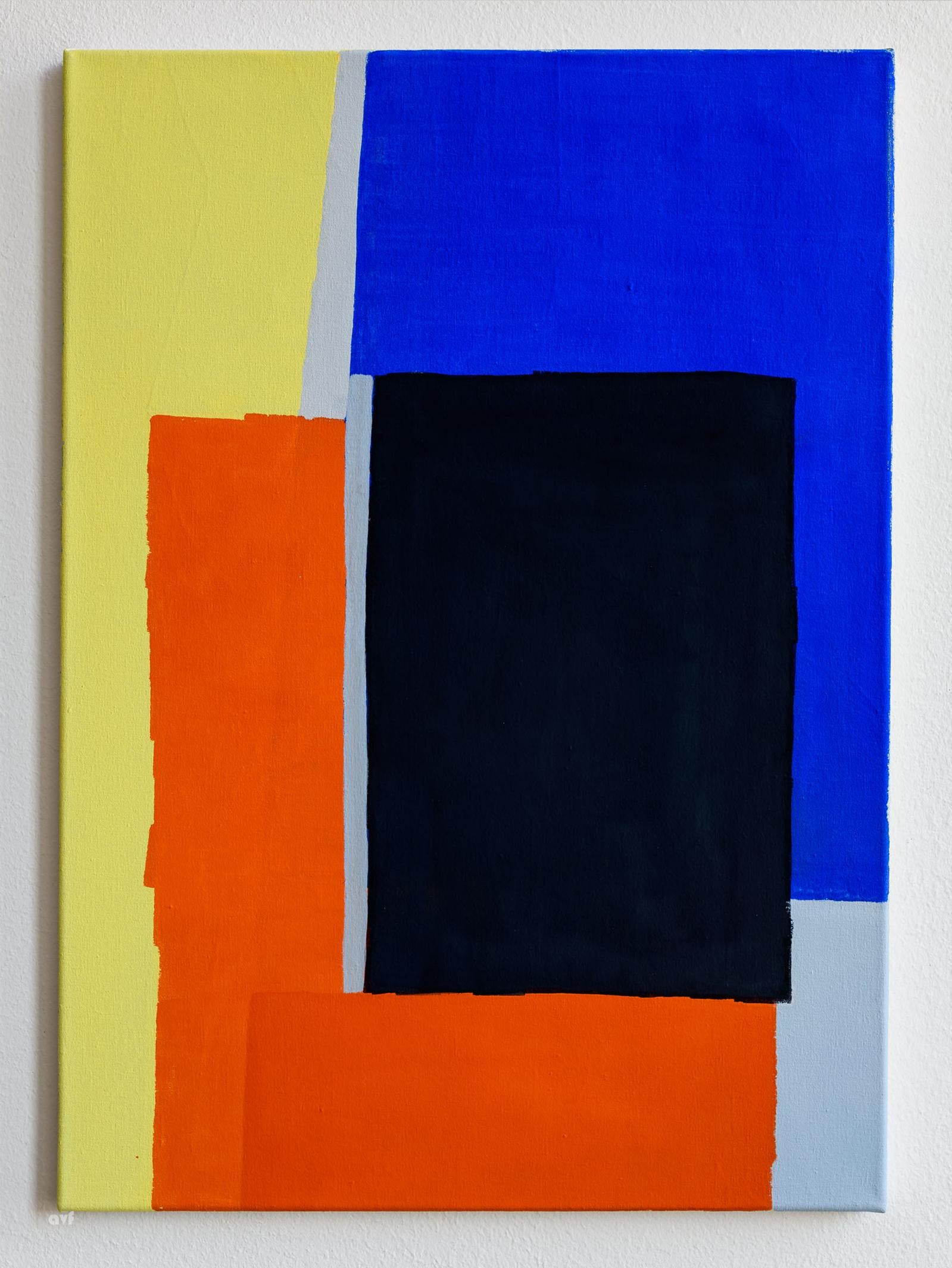 Abstract Painting di Beppie Gielkens - Senza titolo